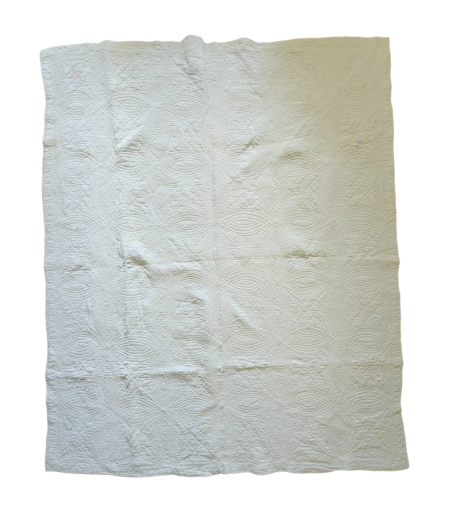 Vintage Improved 9 Patch Quilt c1940