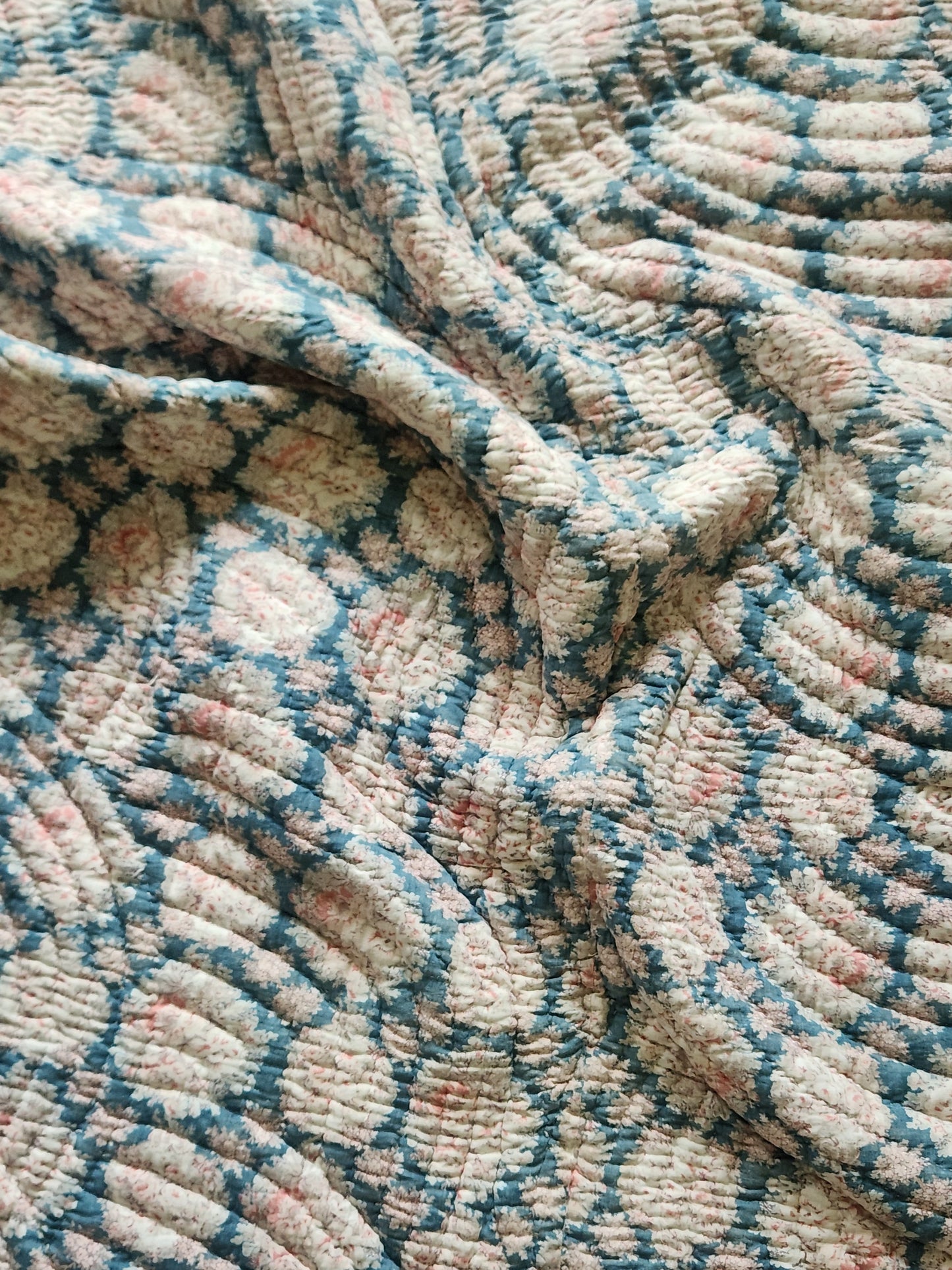 Whole Cloth antique quilt