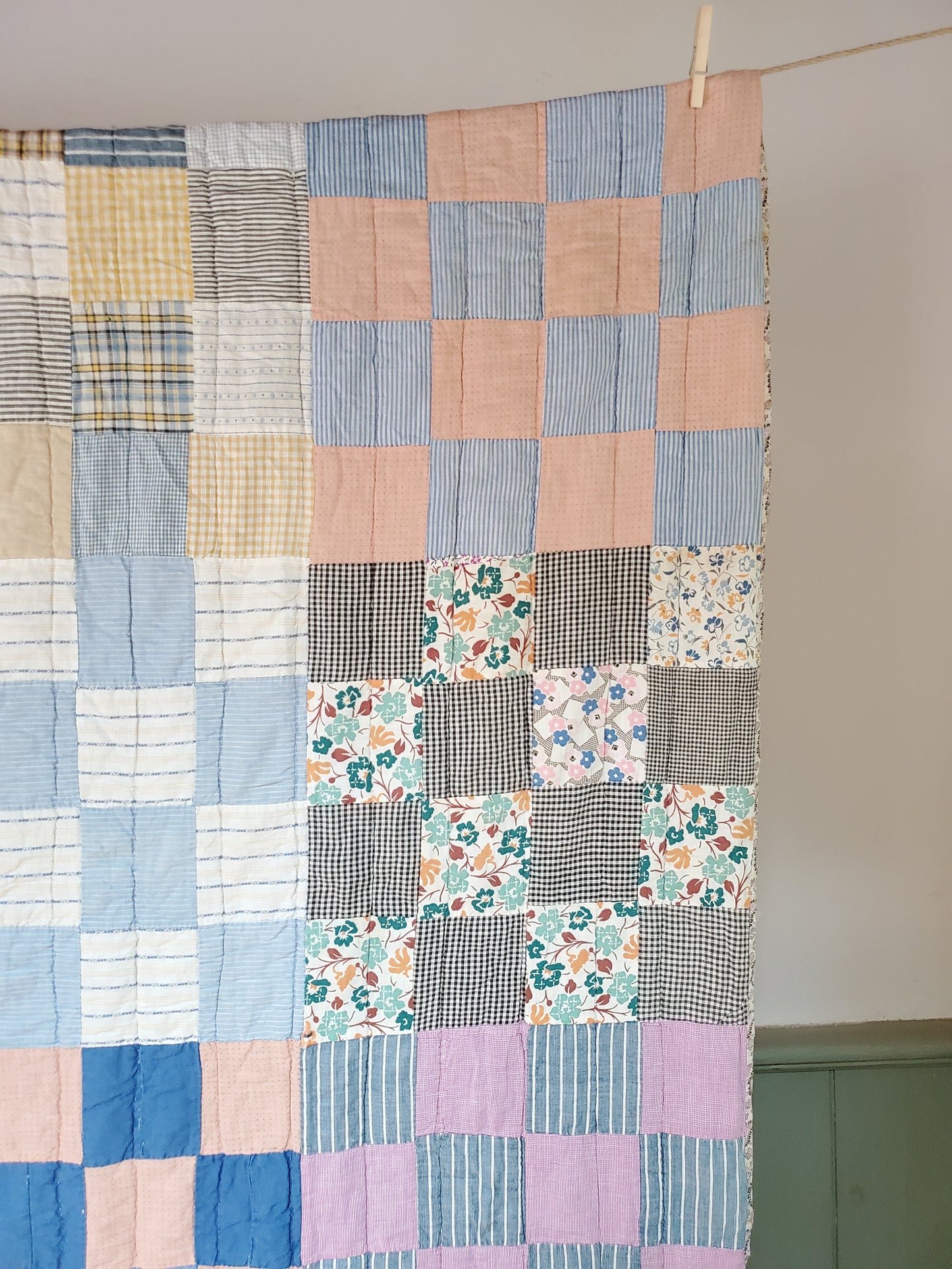 Vintage Patchwork Quilt