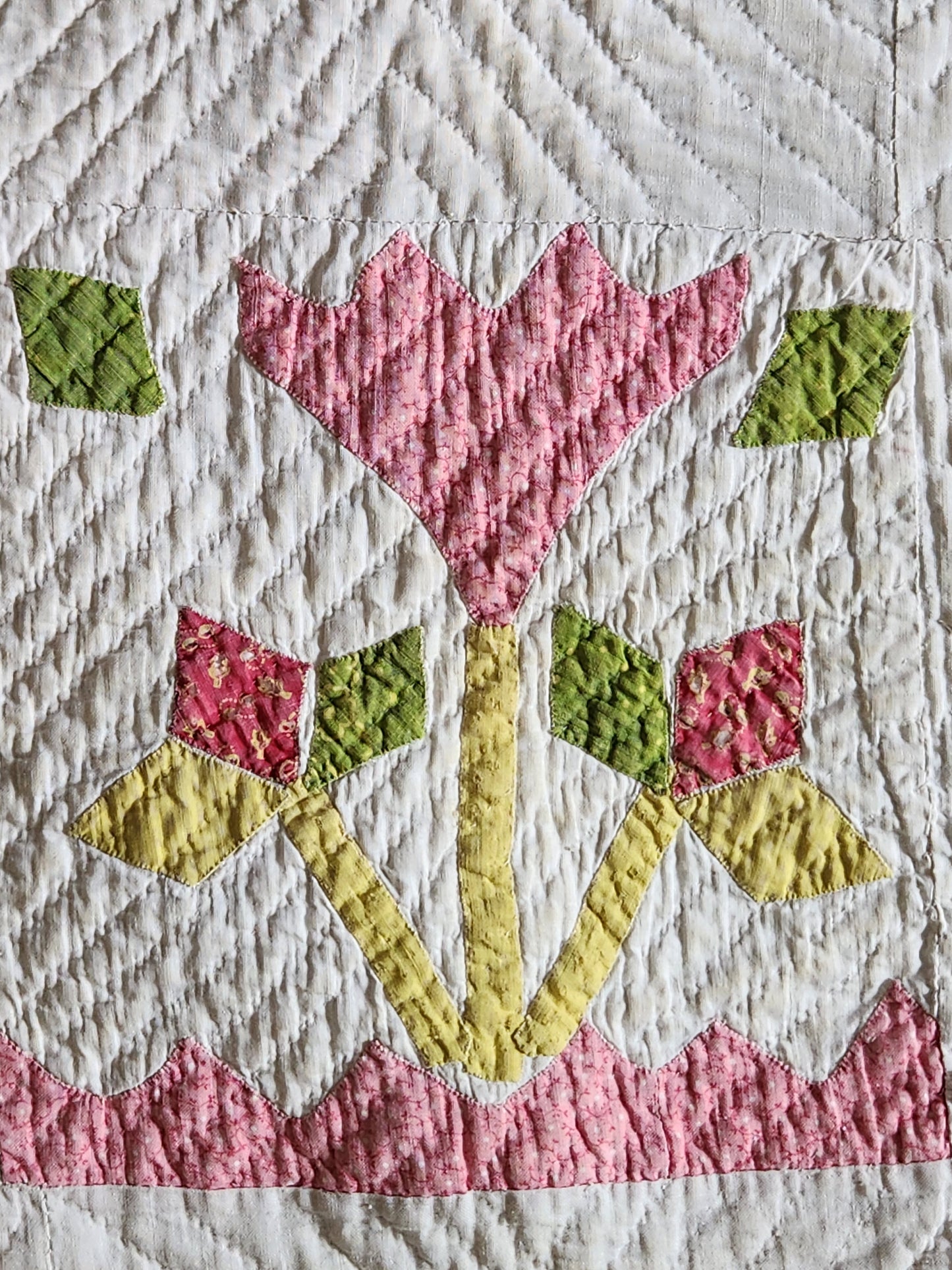 Antique Applique Quilt c1870