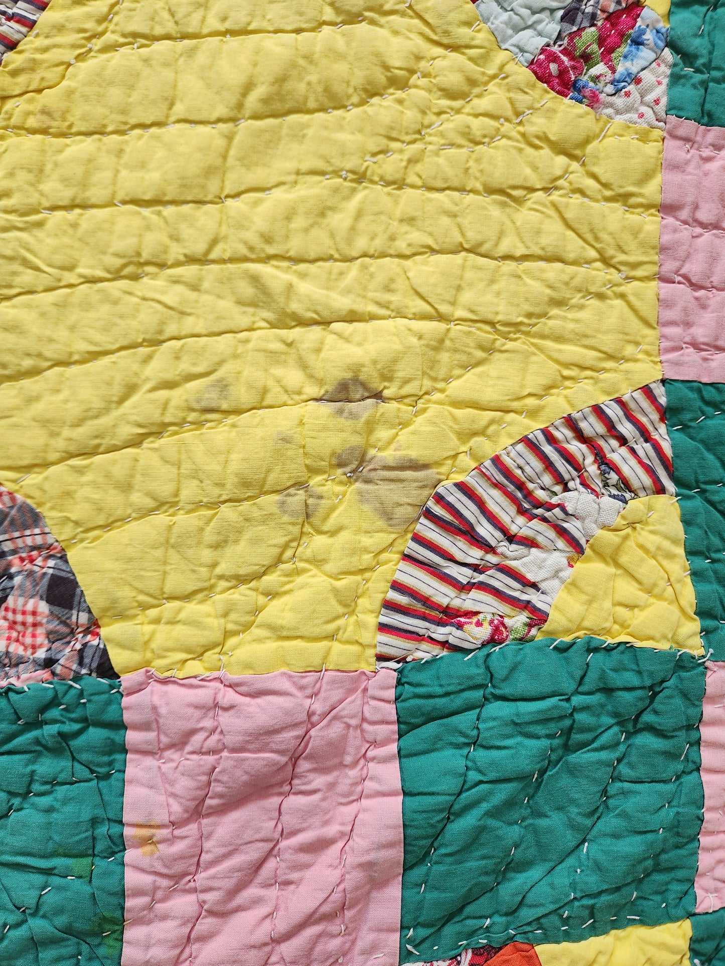 Vintage New York Beauty Quilt