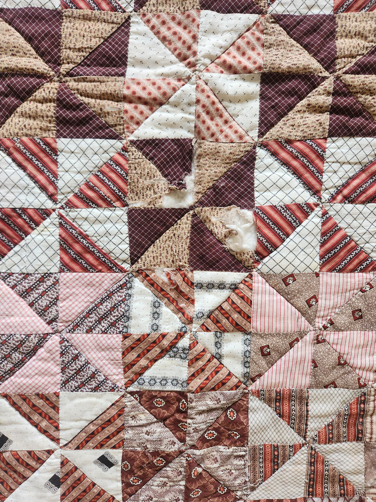 Antique Pinwheel Quilt