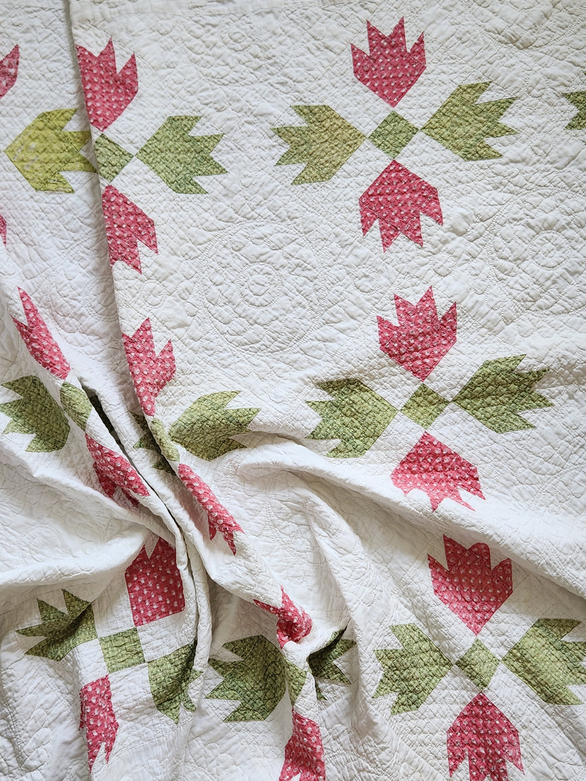 Antique Bear Paw Quilt