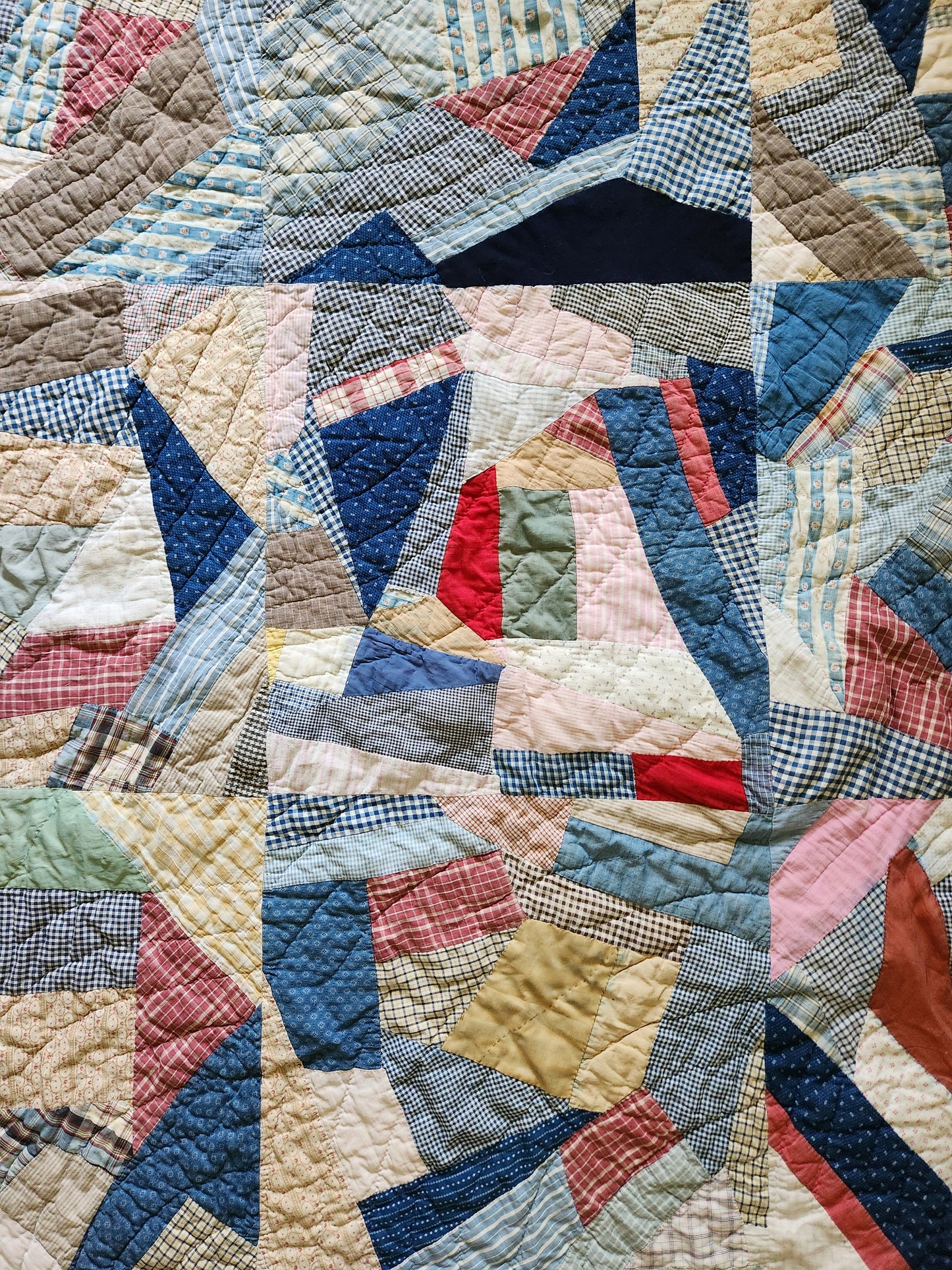 Crazy Quilt c1920