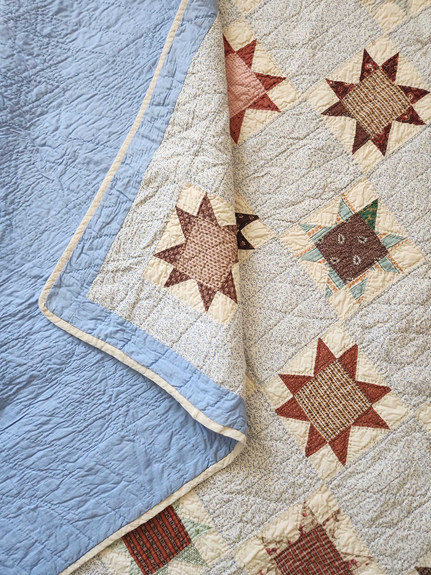 Antique Evening Star Quilt