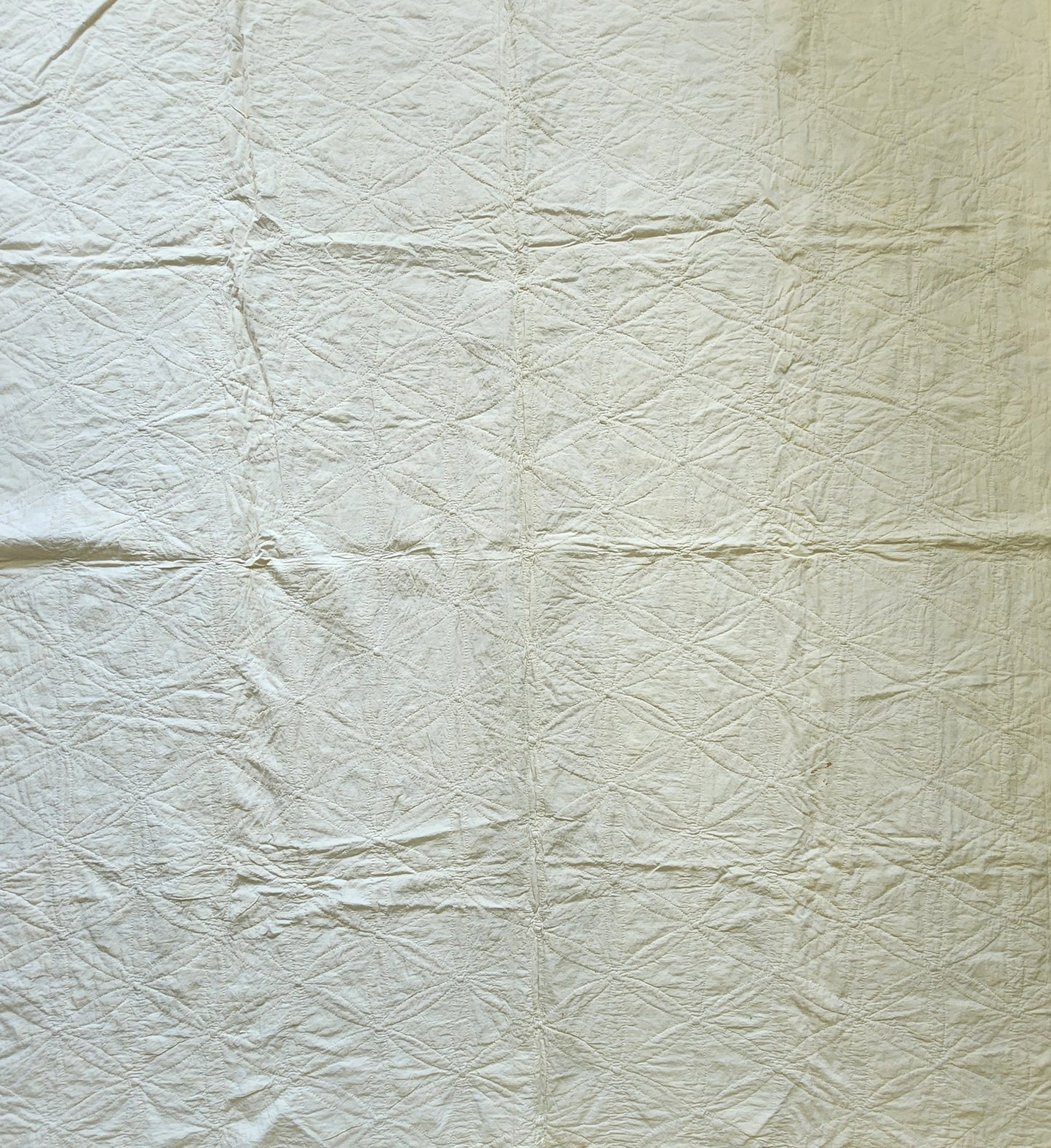 Hand Pieced Antique Quilt c1890