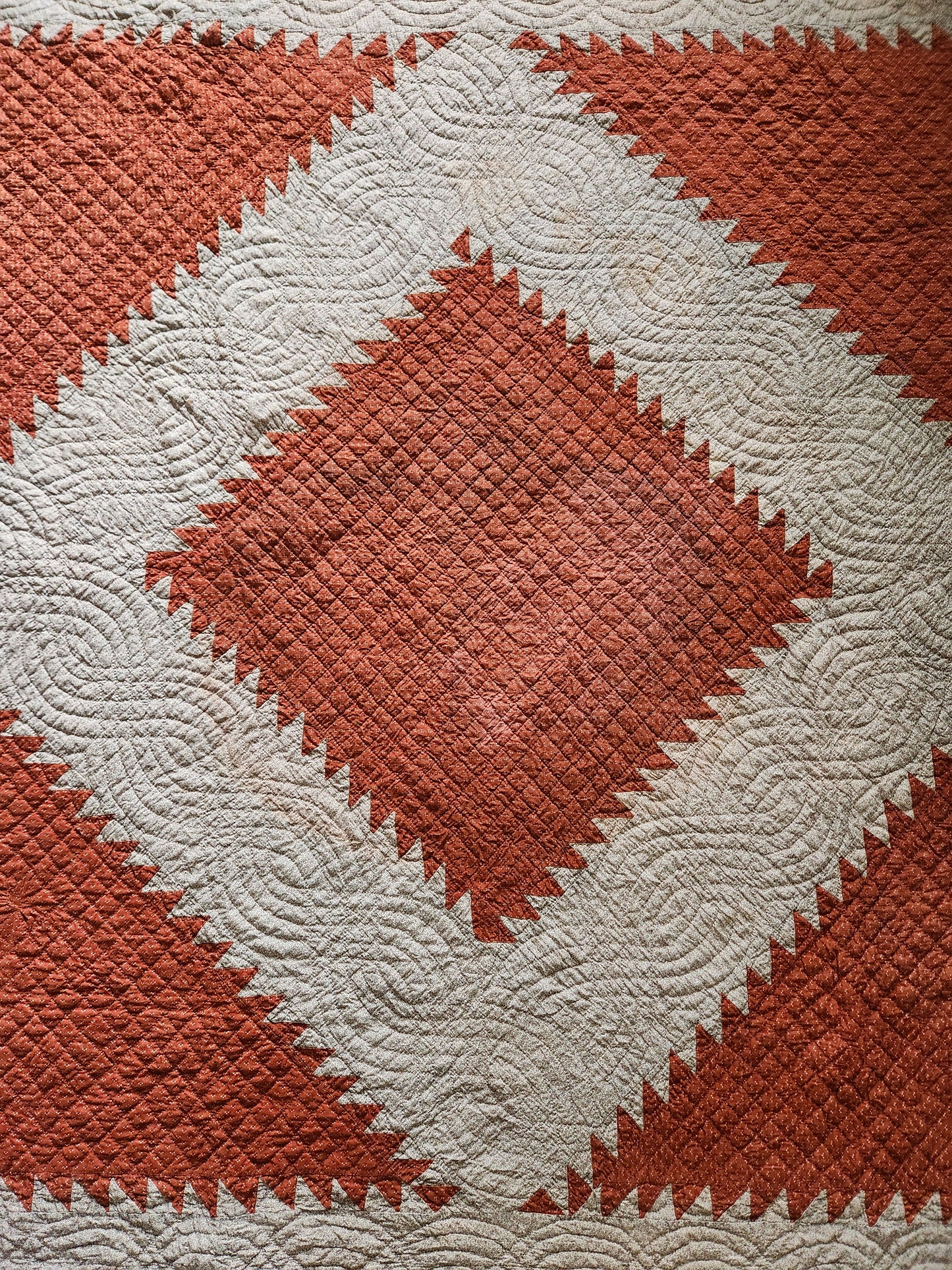 Antique Sawtooth Quilt
