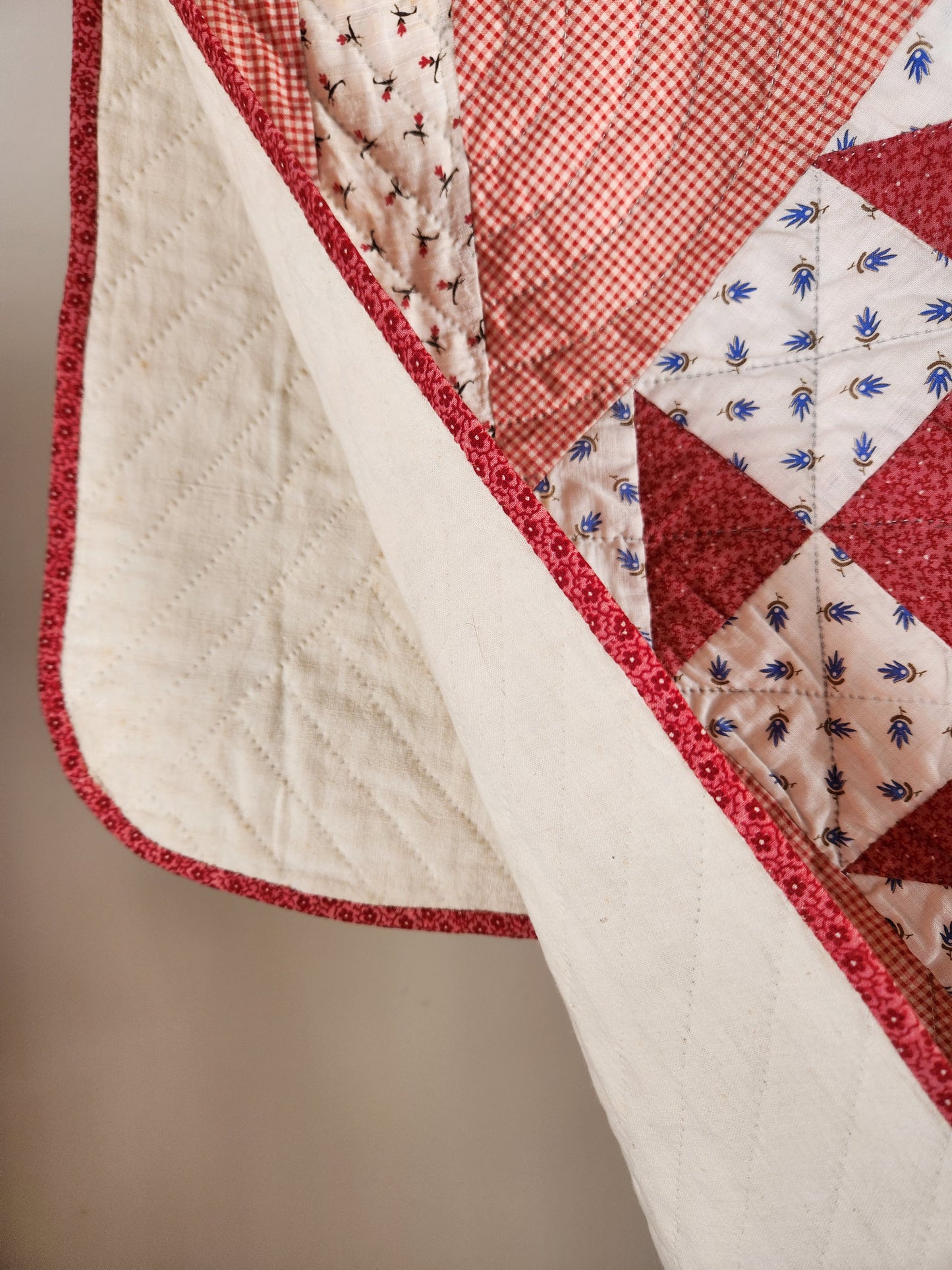 Antique Shoo Fly Quilt c1890