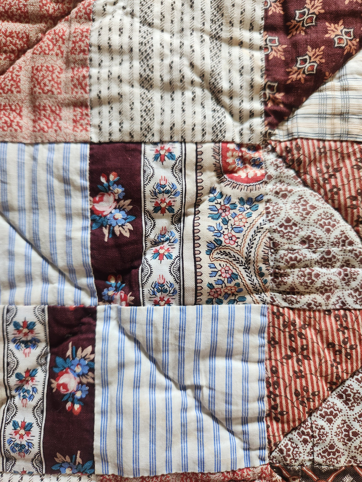 Antique Pinwheel Quilt