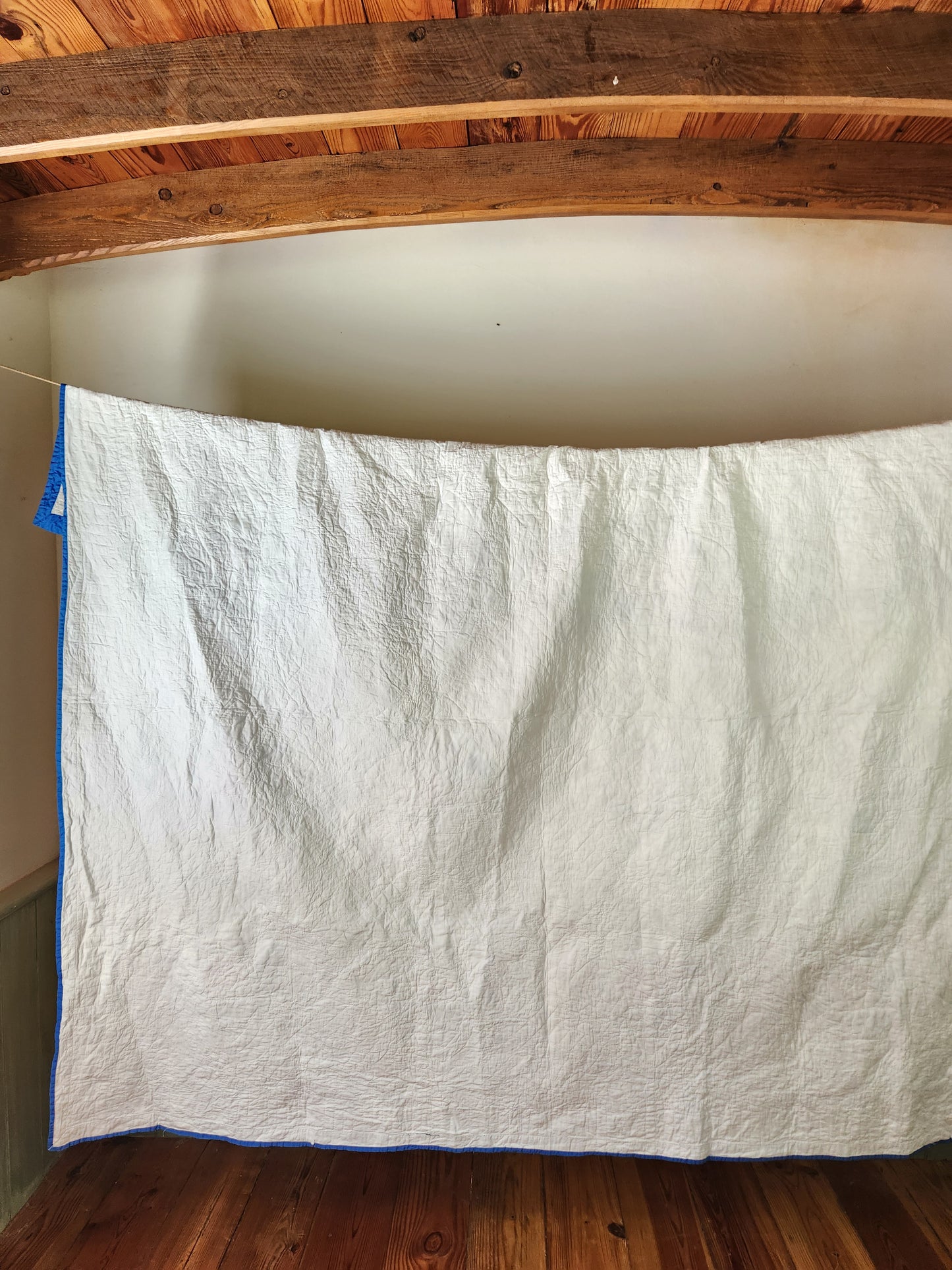 Vintage Flower Basket Quilt c1940