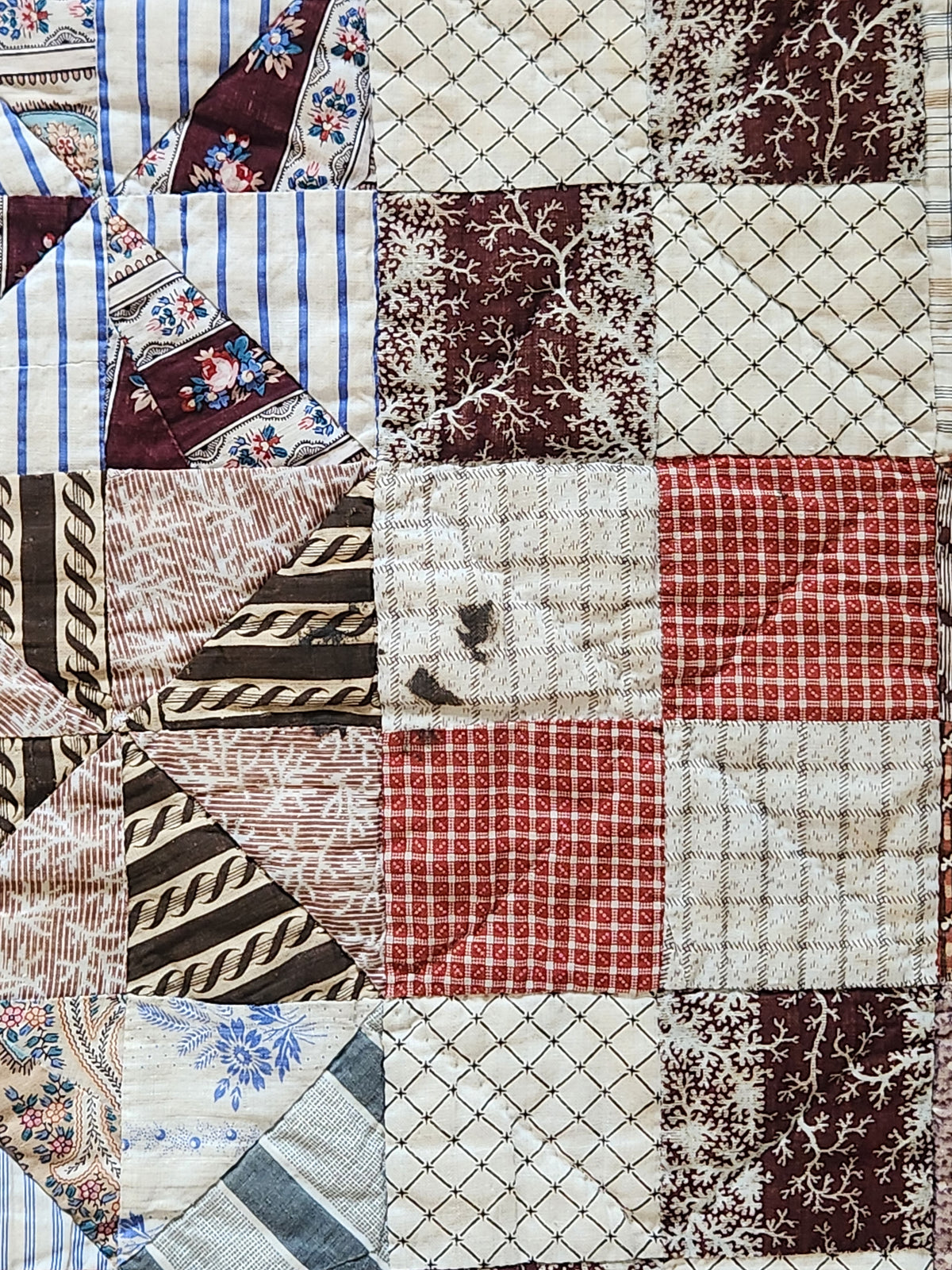 Antique Pinwheel Quilt