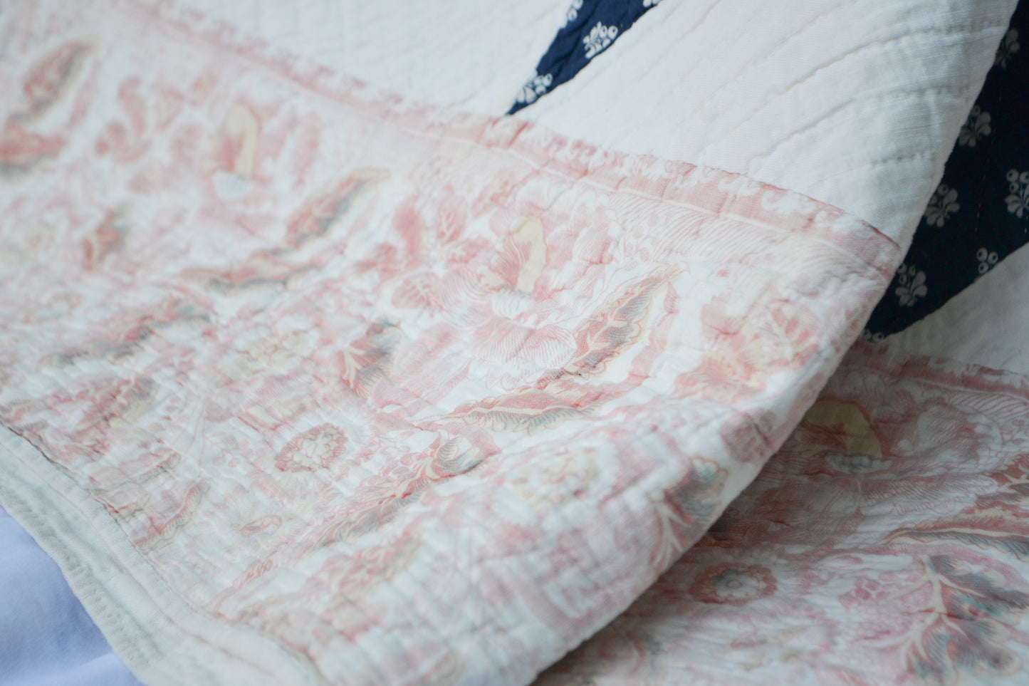 Stunning 19th Cent Antique Quilt