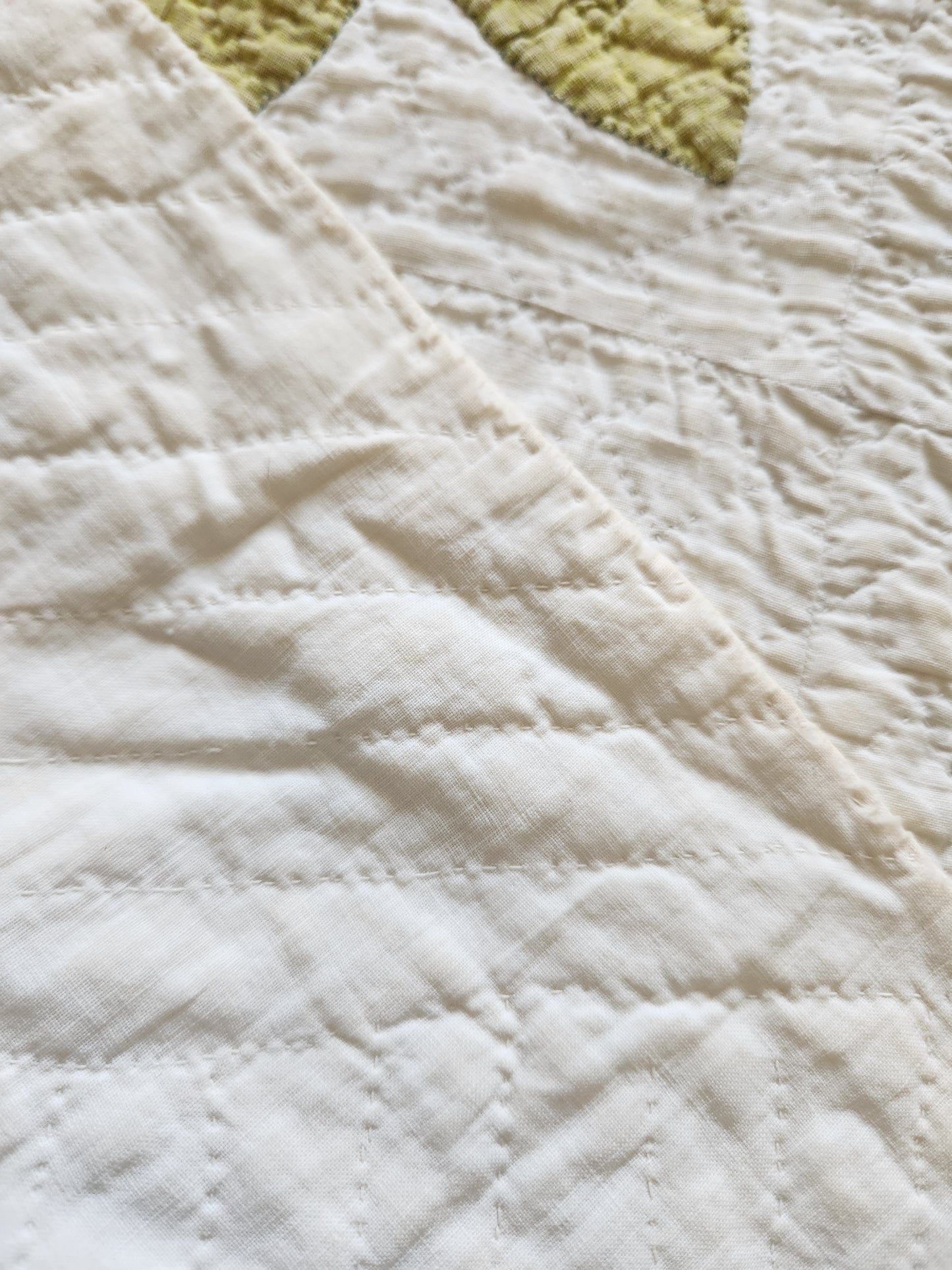 19th Century Honey Bee Quilt