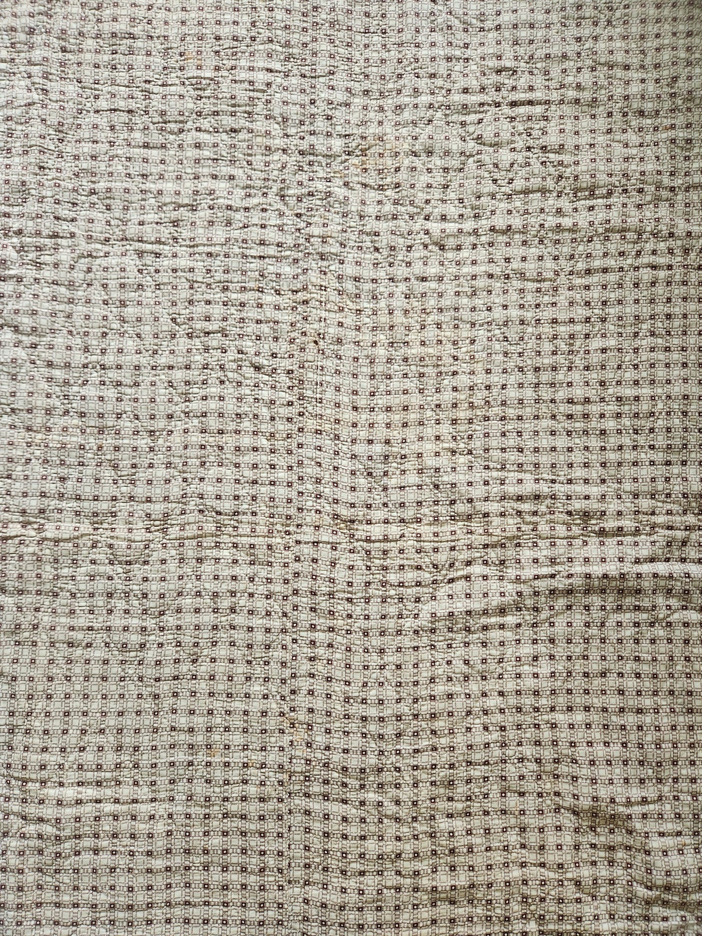 Antique Semi-Charm Diamond Quilt c1880