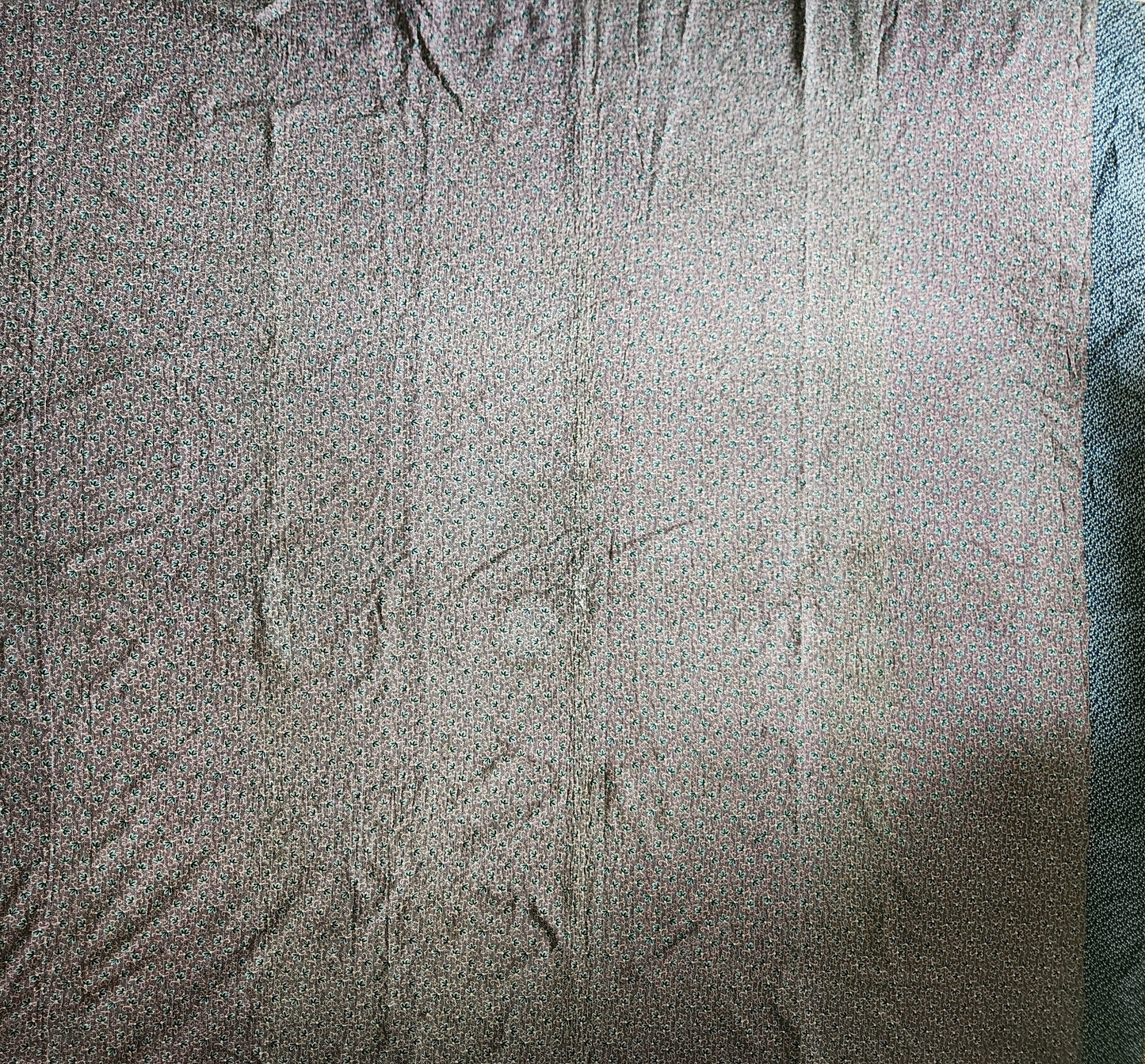 Four Patch on Point Quilt c1880