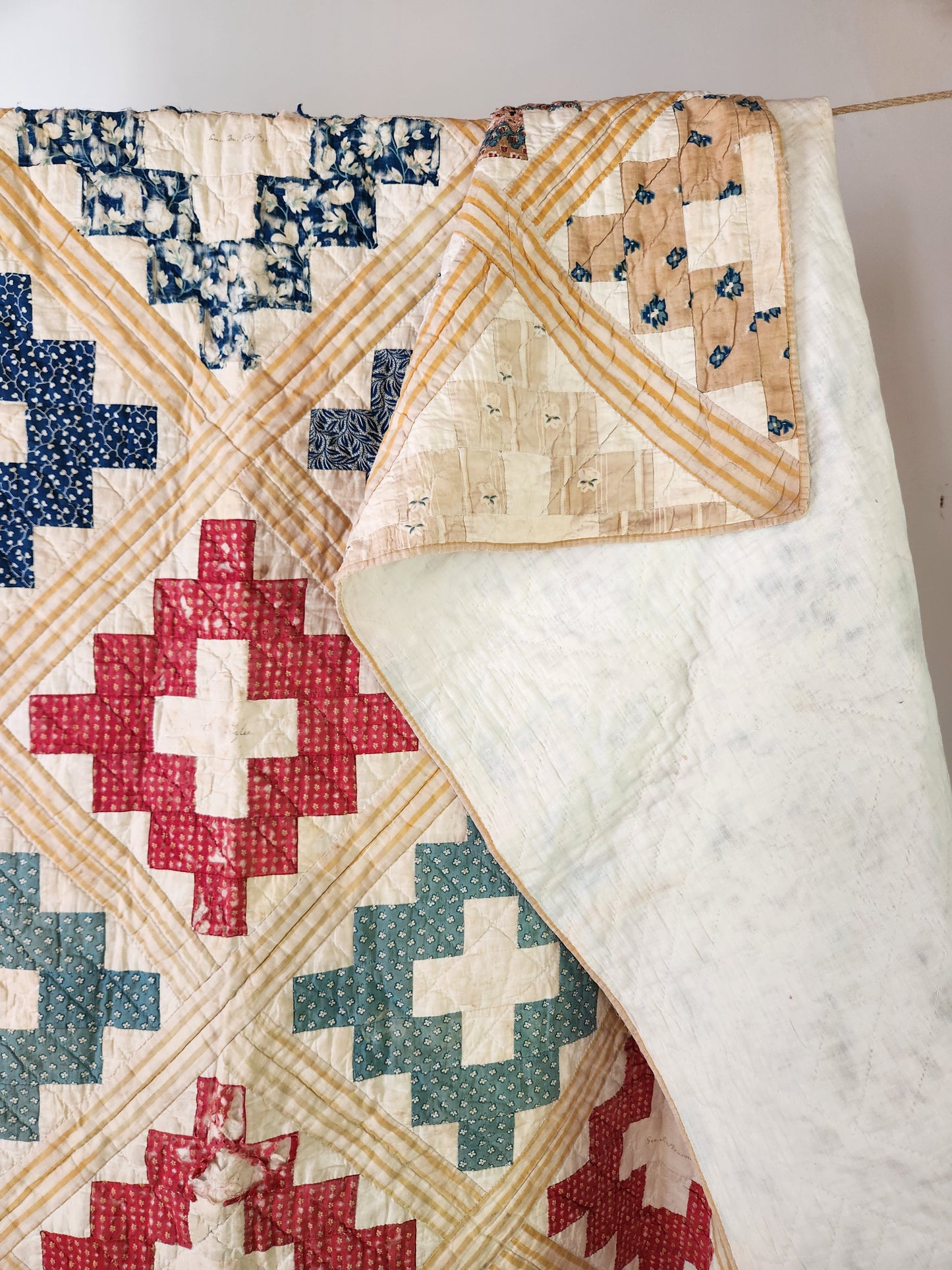 Antique Album Quilt c1855