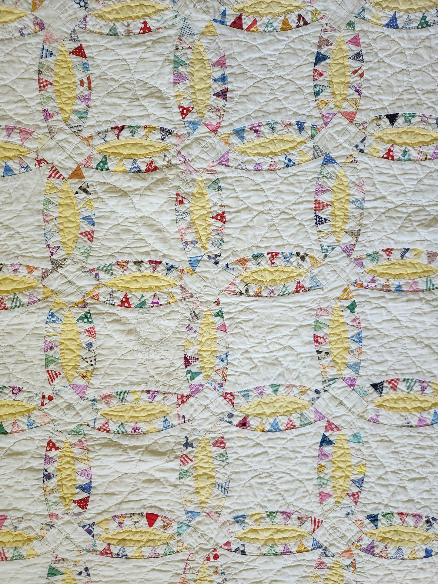 Pickle Dish Quilt c1930