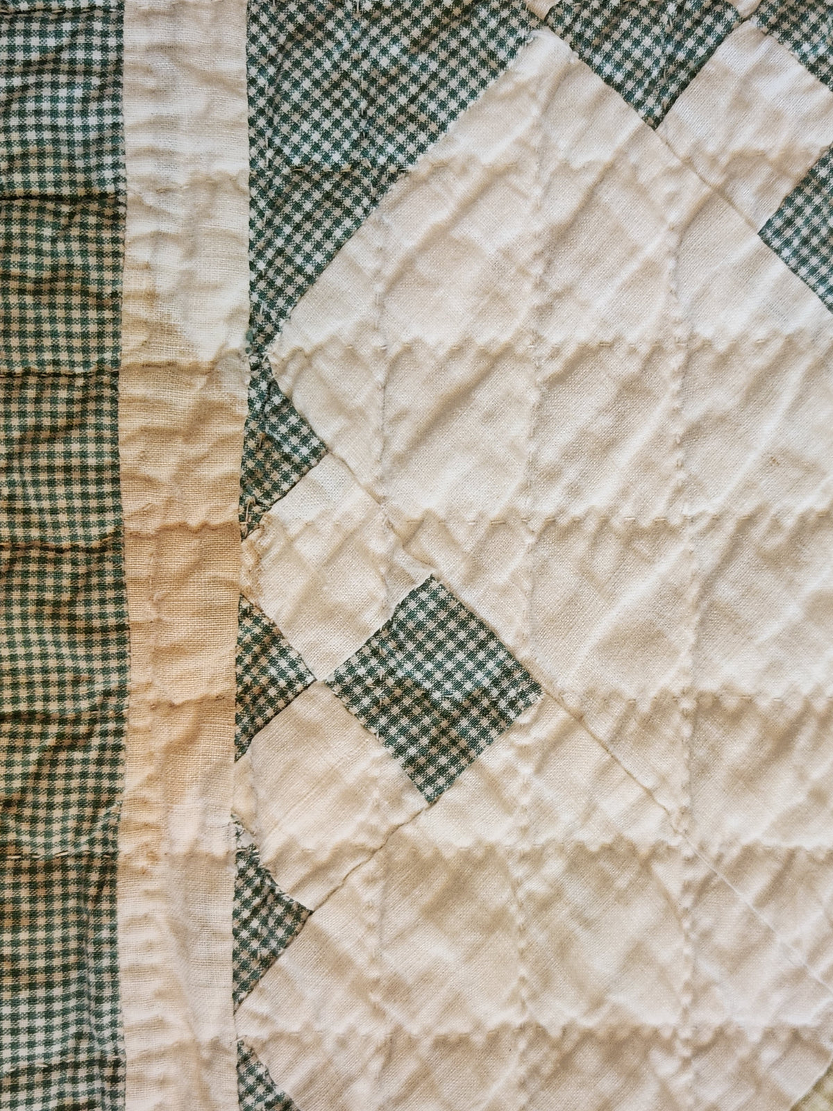 Vintage 9 Patch Variation Quilt