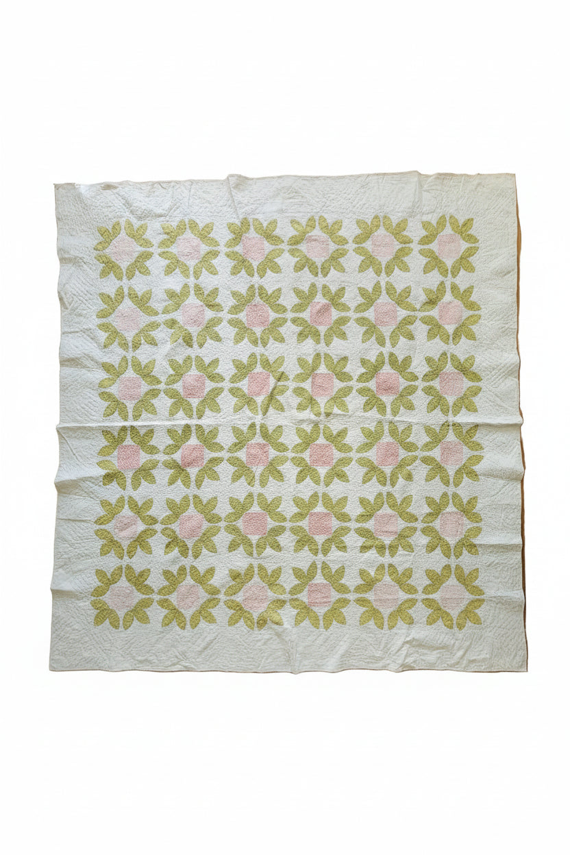 19th Century Honey Bee Quilt