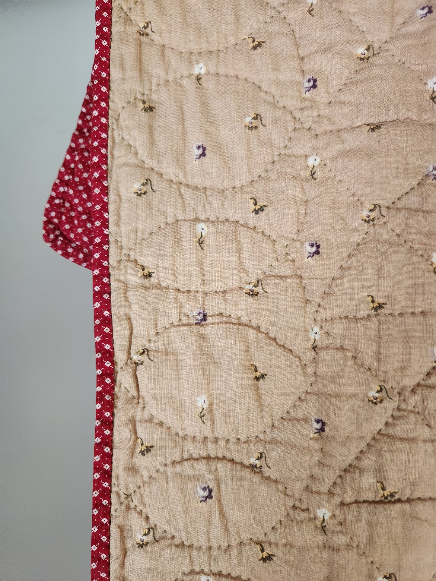 Stunning Patchwork Quilt c1890