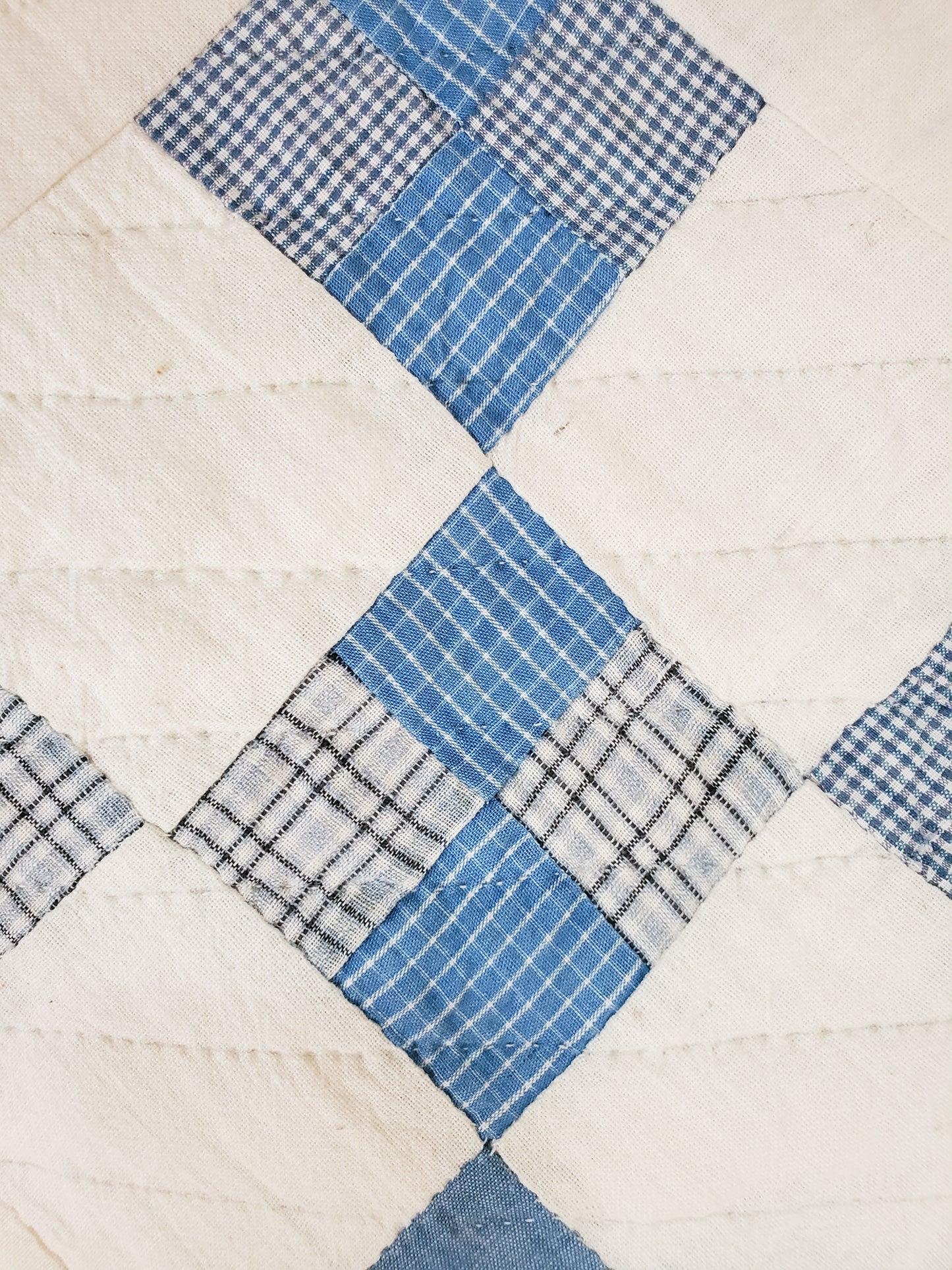 Perfect Double 9 Patch Quilt