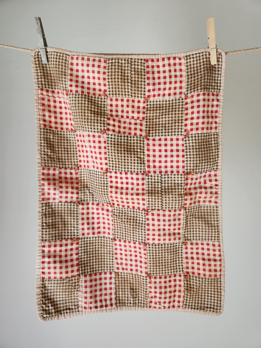 Doll Quilt ca 1930