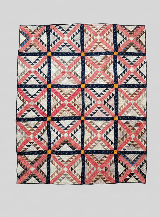 Antique Patchwork Quilt c1890