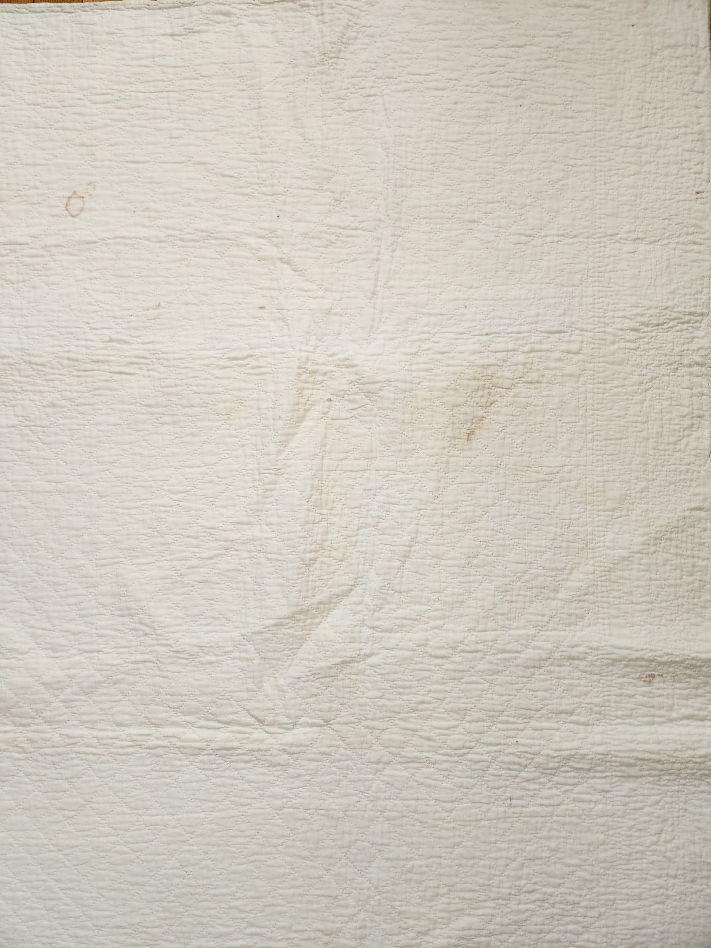 Antique Redwork Quilt c1890