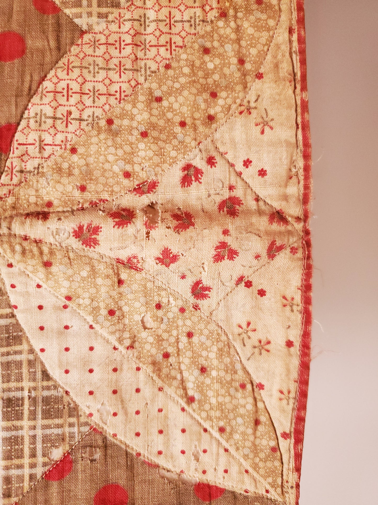 19th Century Doll's Quilt