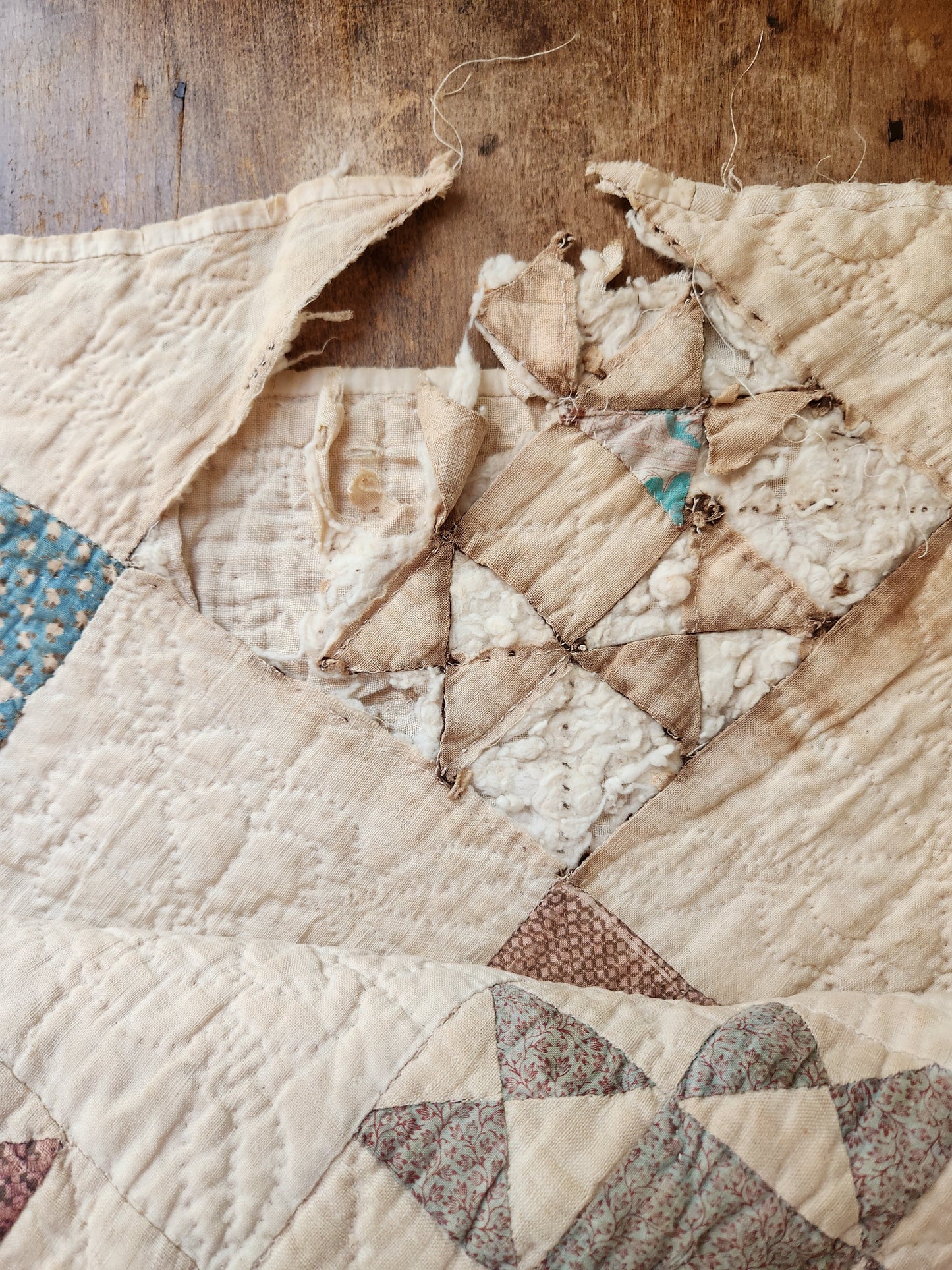 Princess Feather Quilt c1830