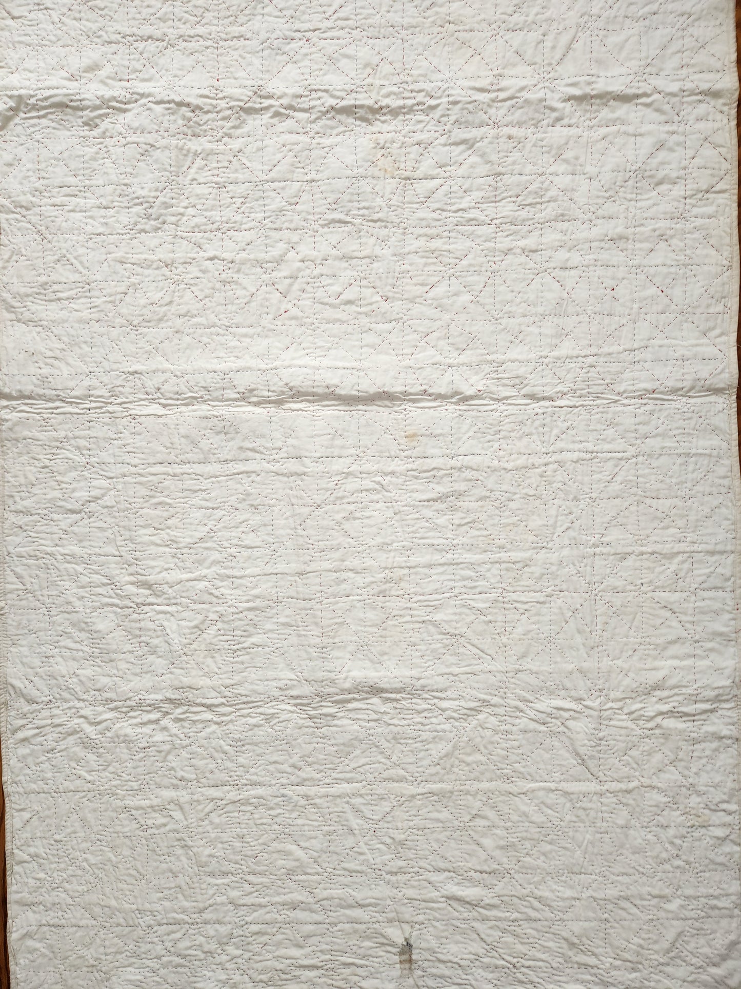 Vintage Humming Bird Quilt c1950