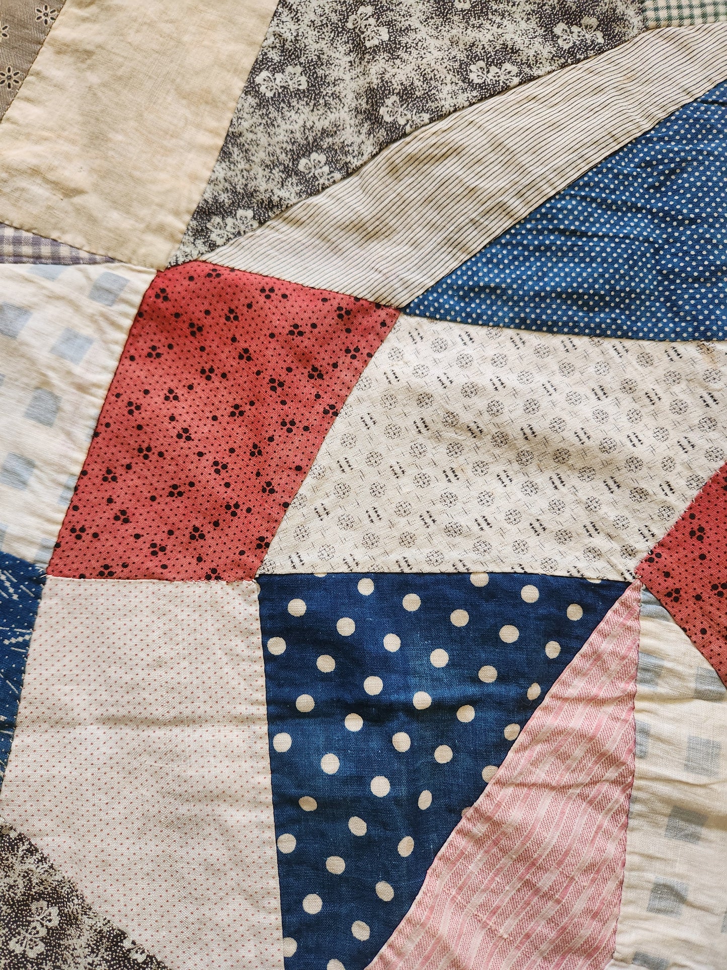 Doll Quilt c1900