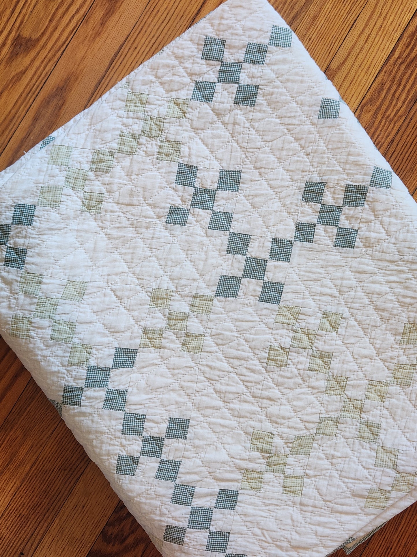 Vintage 9 Patch Variation Quilt