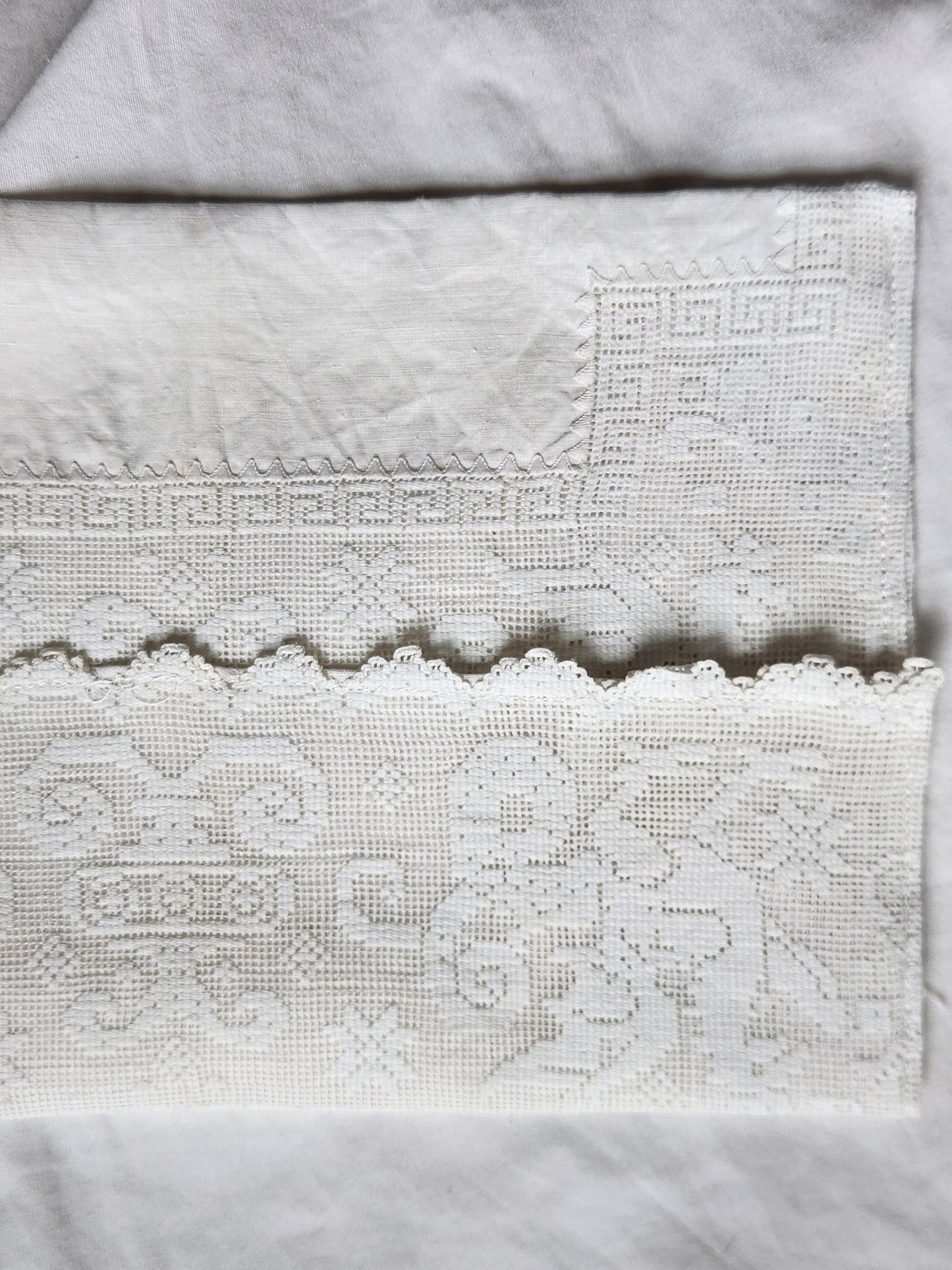 Handmade Travel Pouch from Antique Cloth