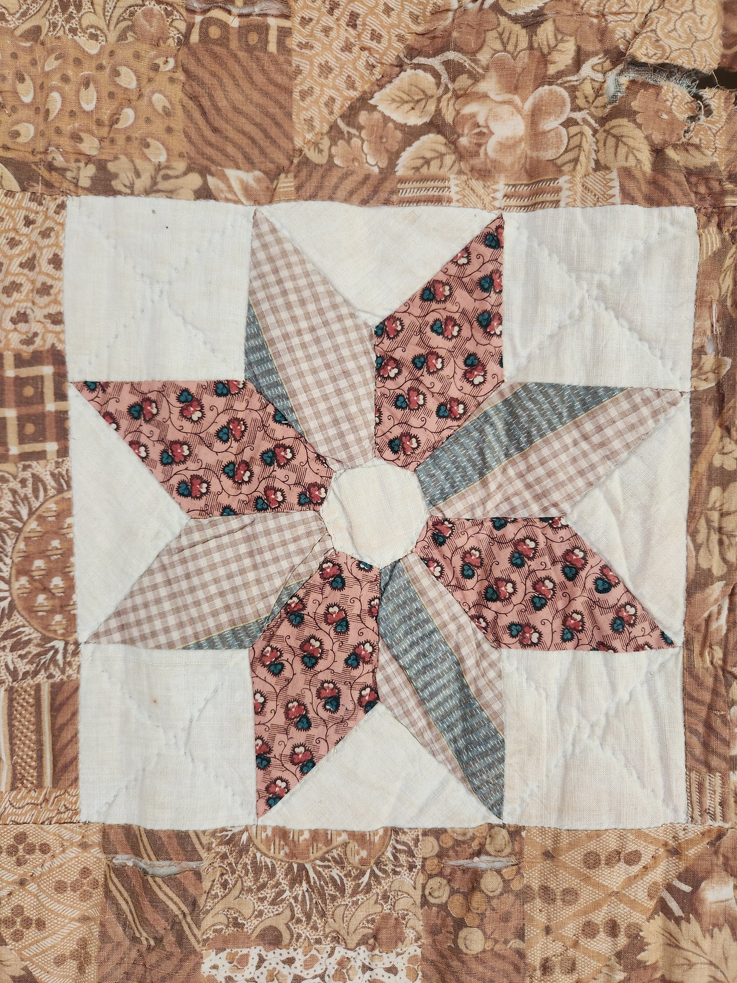 19th Century Star Quilt