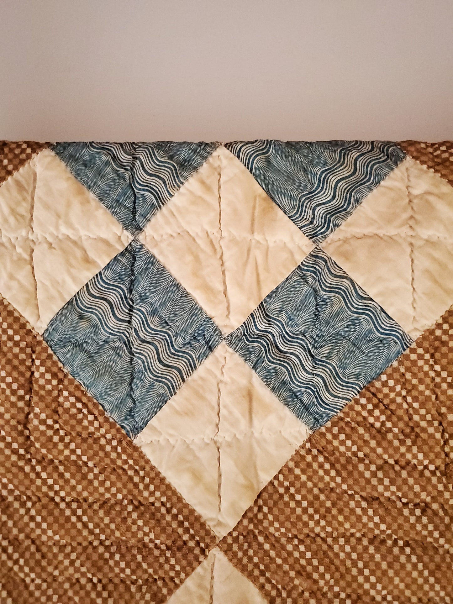 Antique 9 Patch Quilt