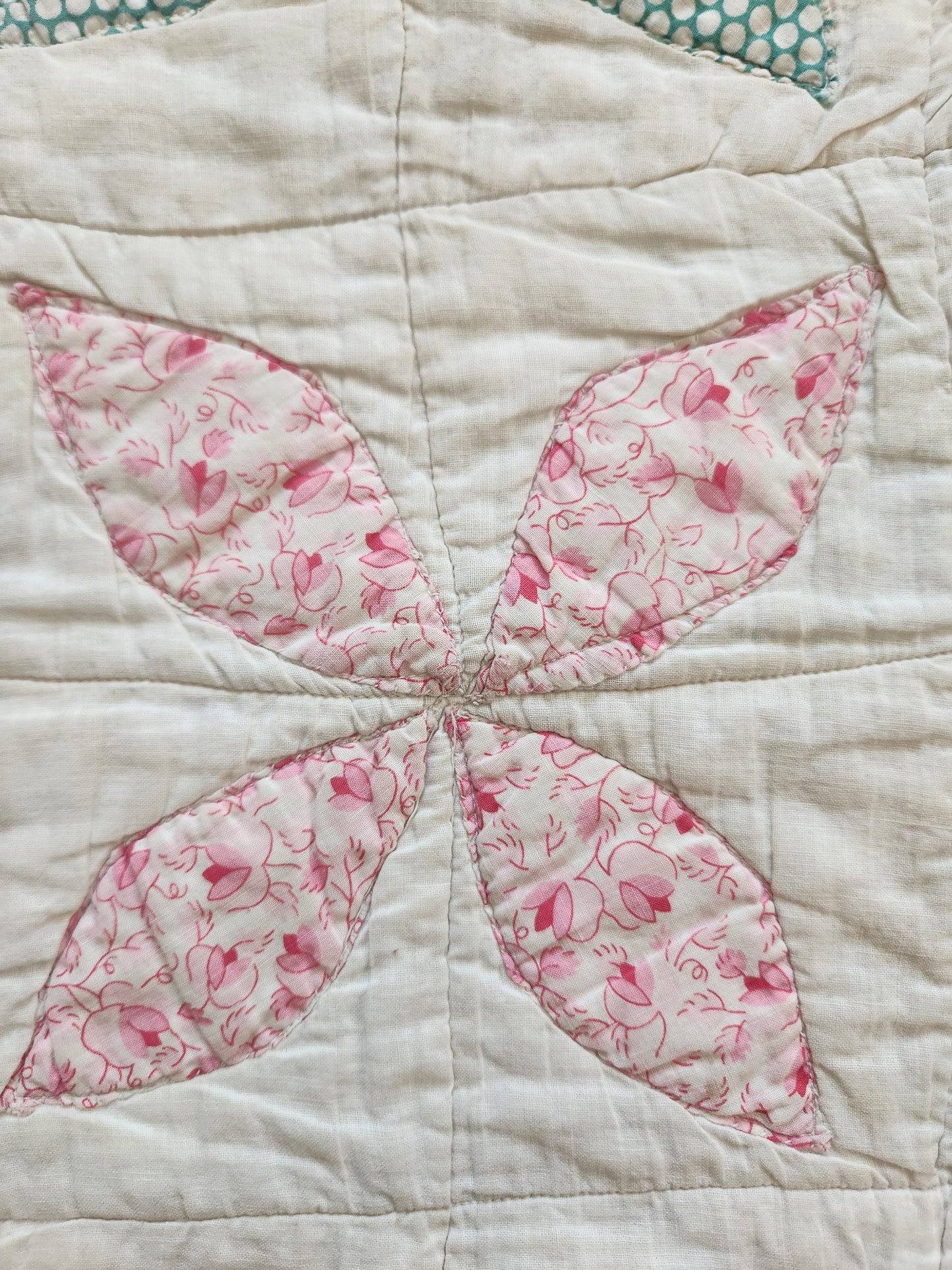 Vintage Doll’s Quilt c1930