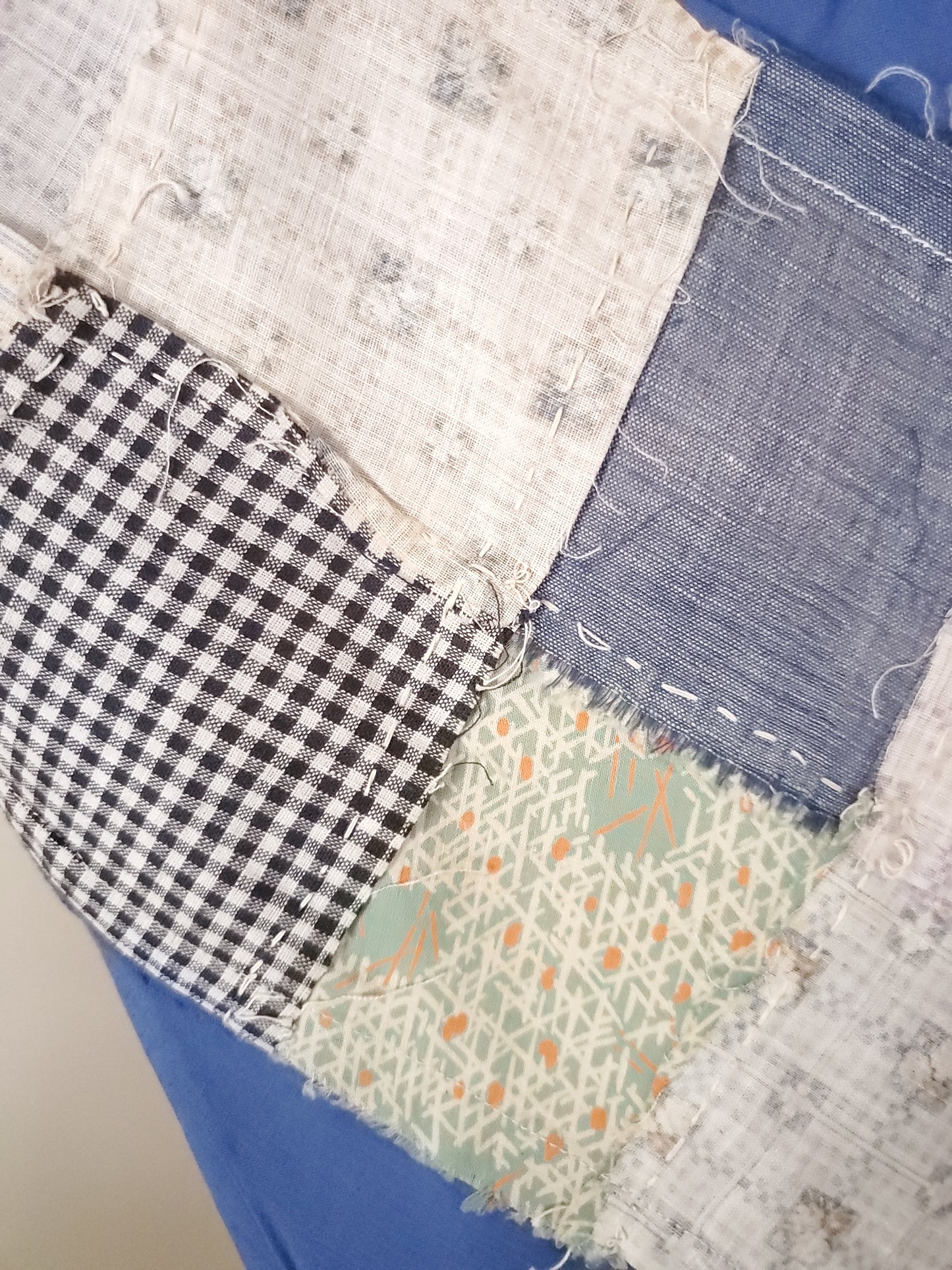 Vintage Patchwork Quilt Top