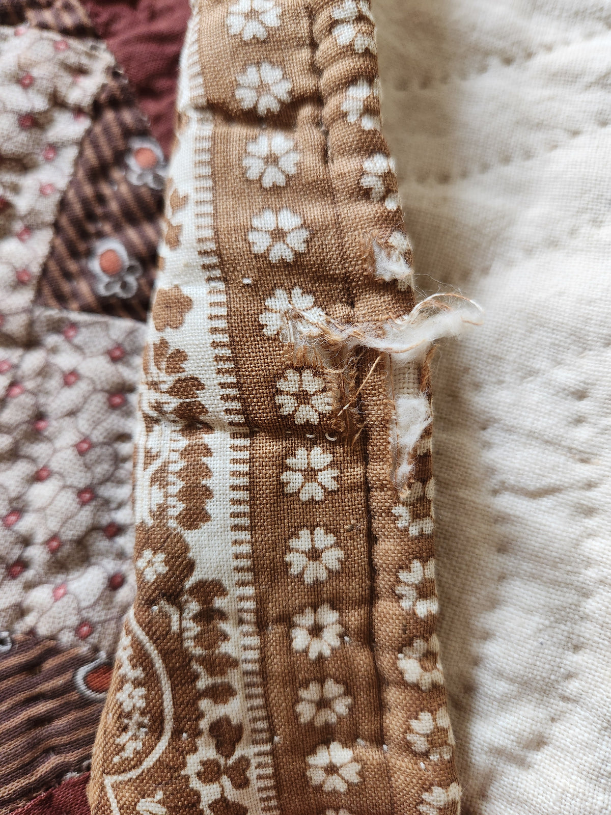 Antique Album Block Quilt c1870