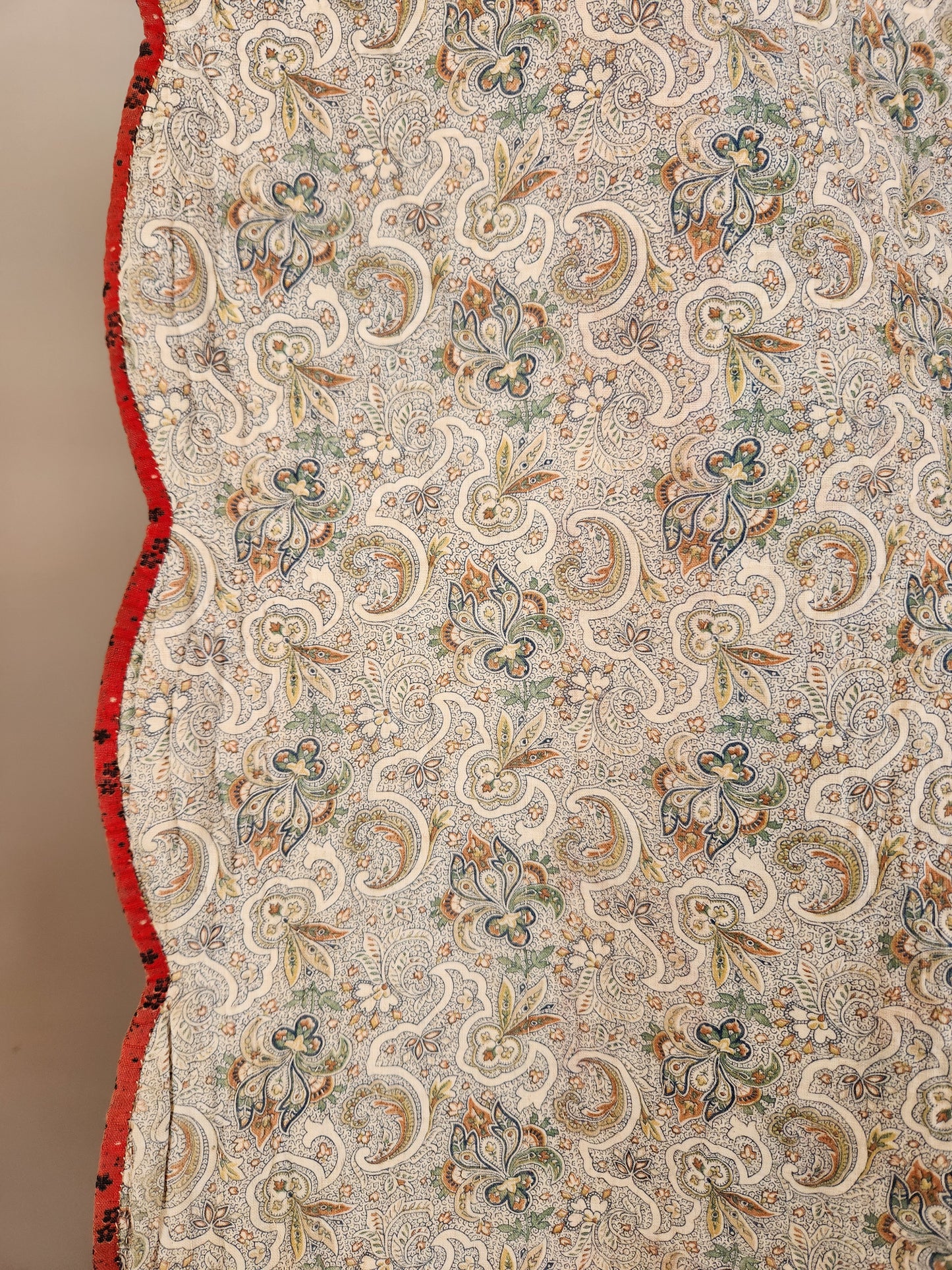 Antique Trip Around The World Quilt c1890