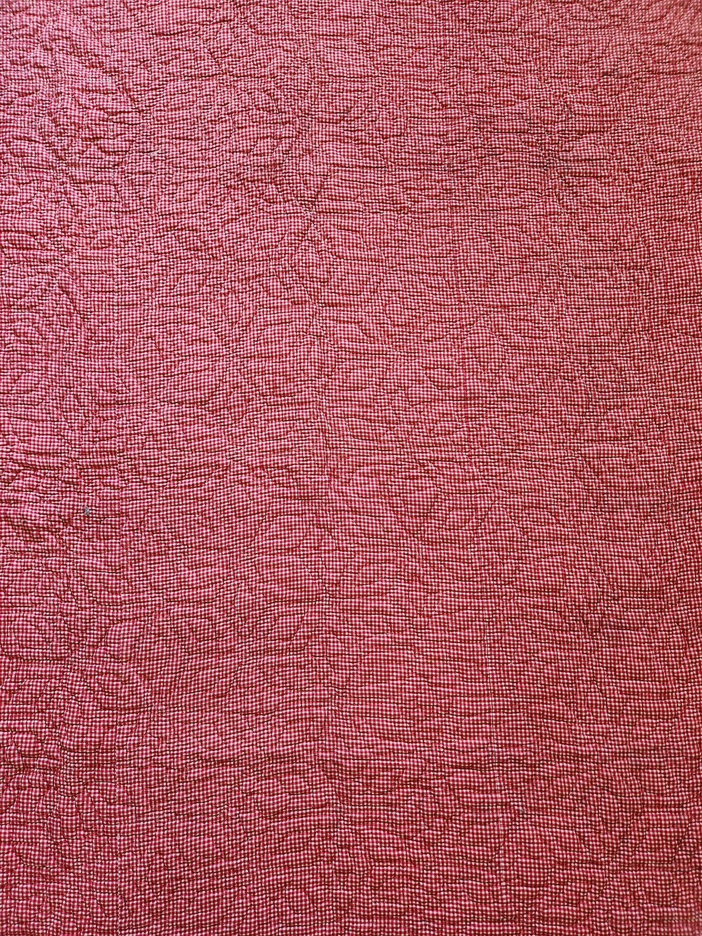 Tumbling Block Quilt