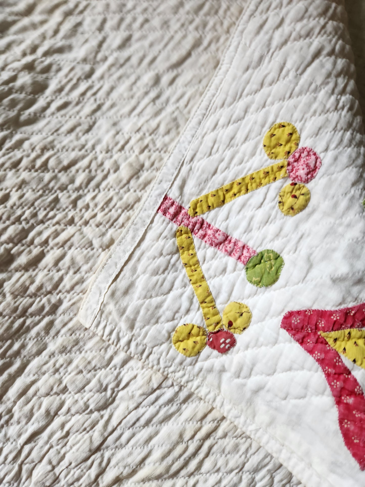Antique Applique Quilt c1870