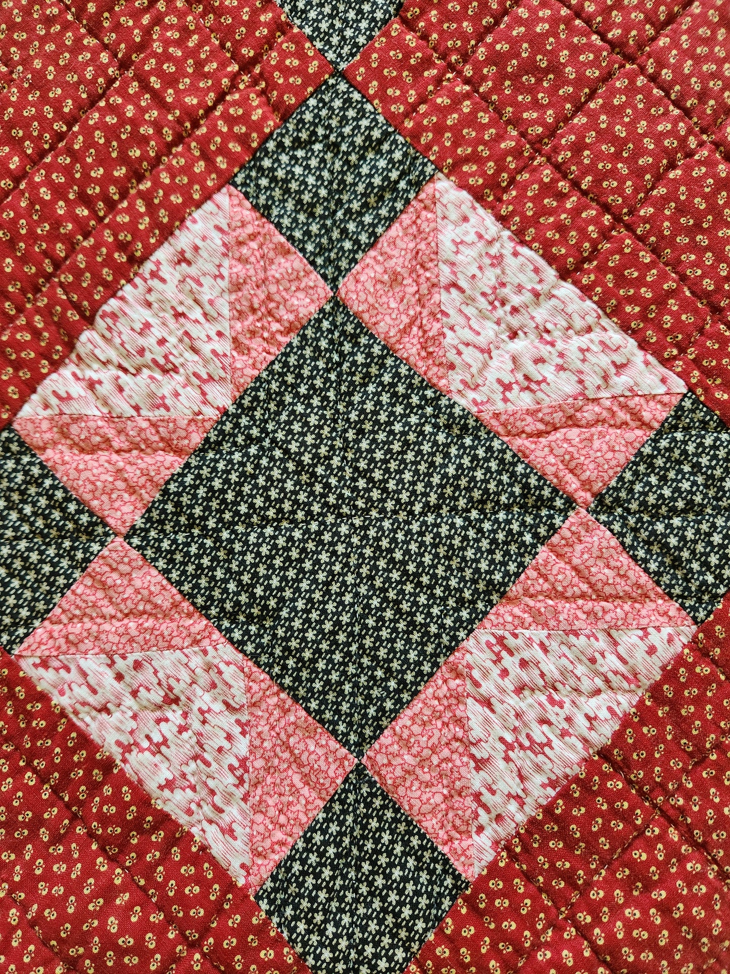 Antique Patchwork Quilt