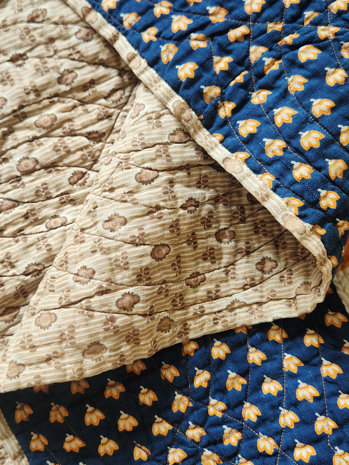 Antique Flying Geese Quilt