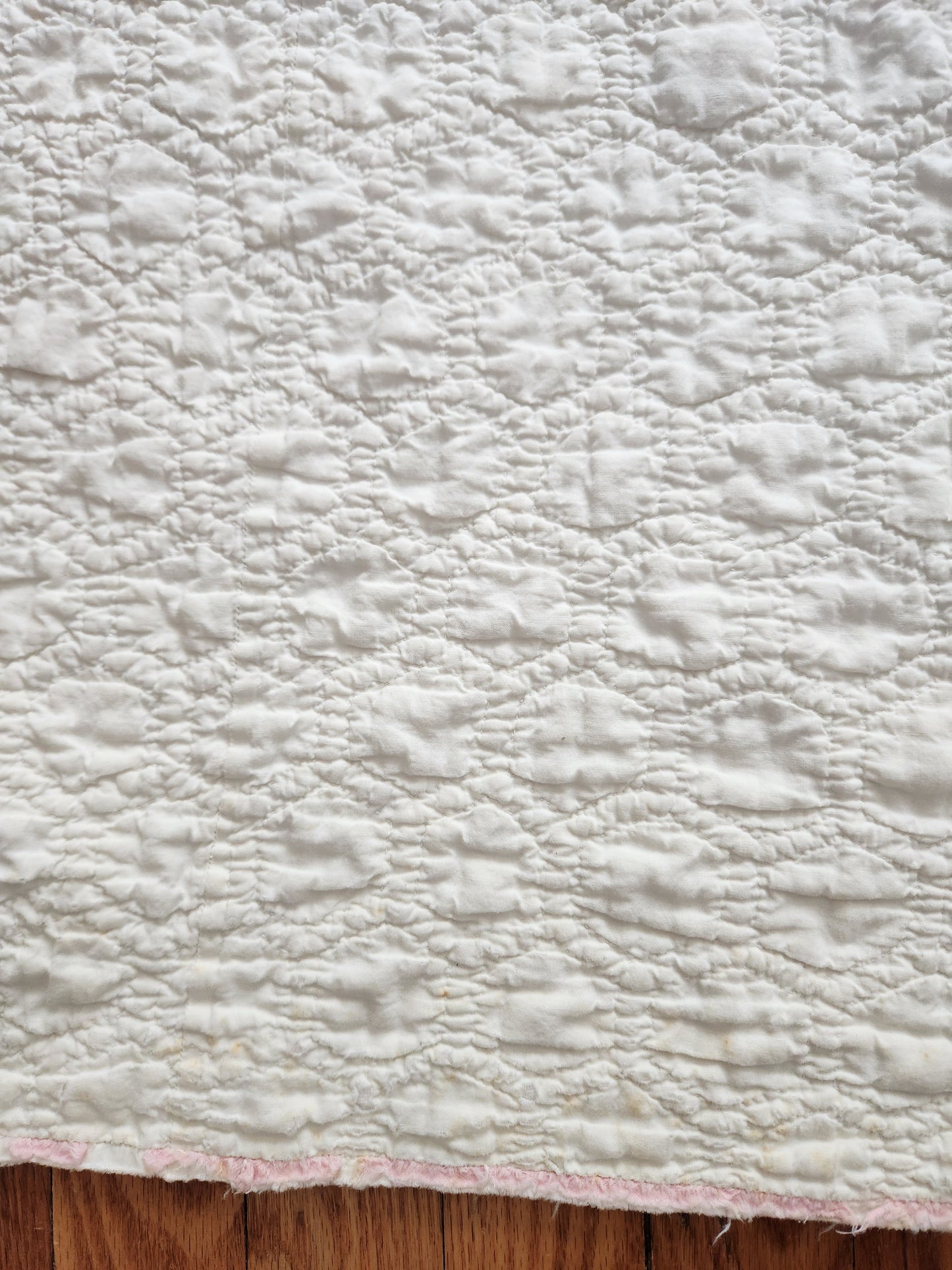 Vintage Grandmother's Garden Quilt