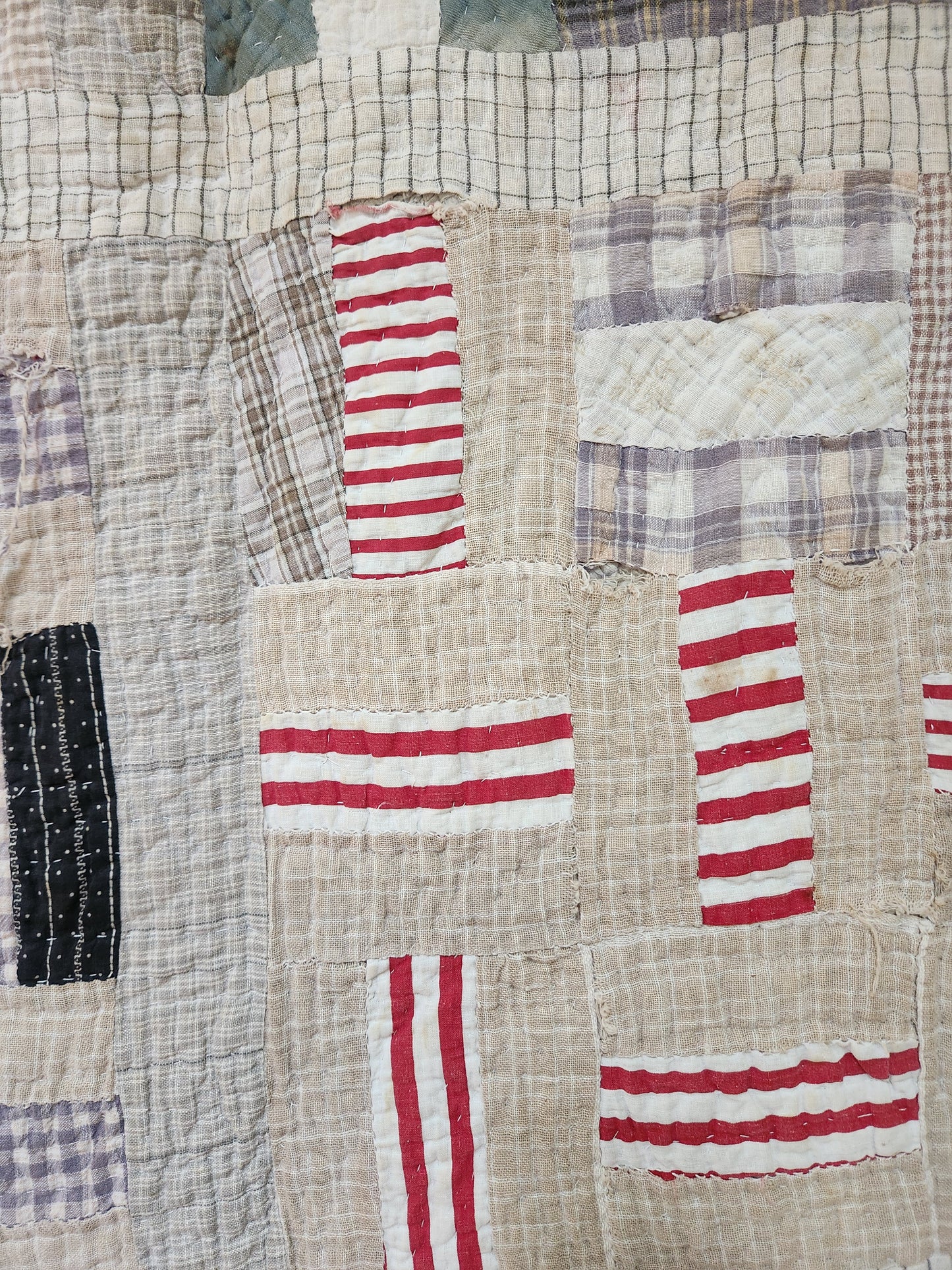 Patchwork Quilt c1900