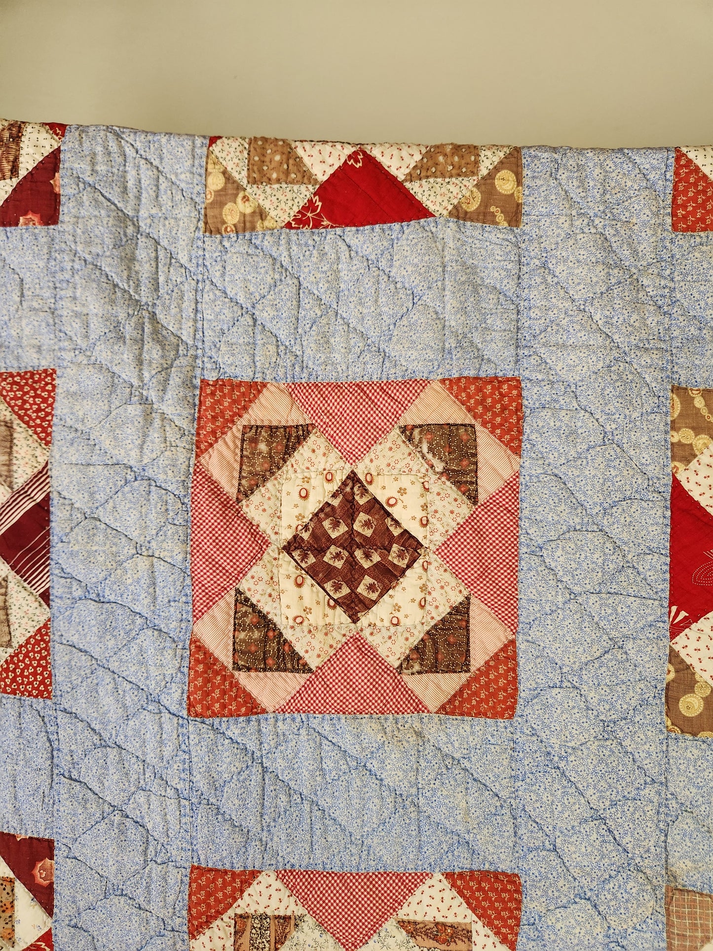 Pennsylvania Style Antique Quilt