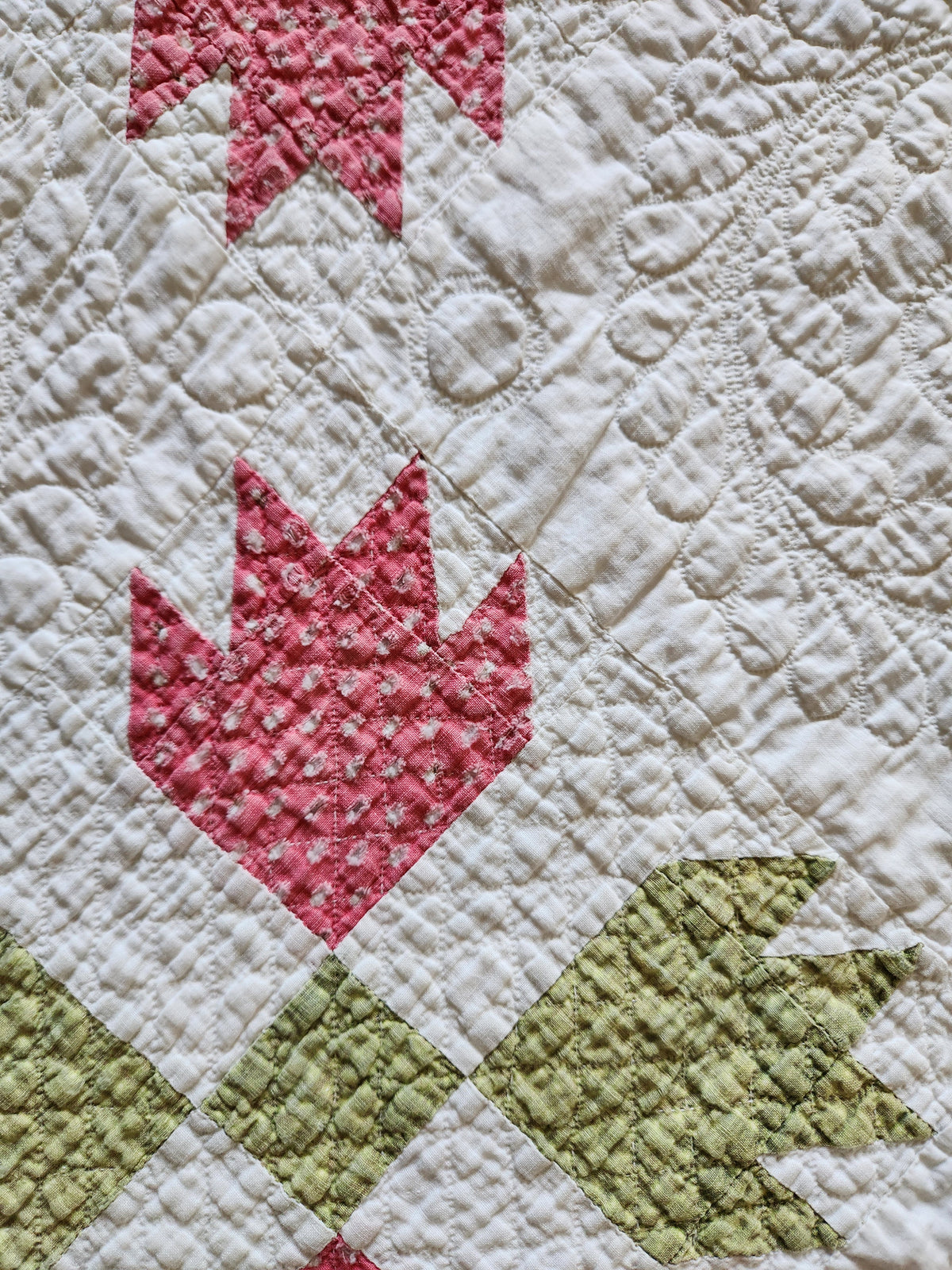 Antique Bear Paw Quilt