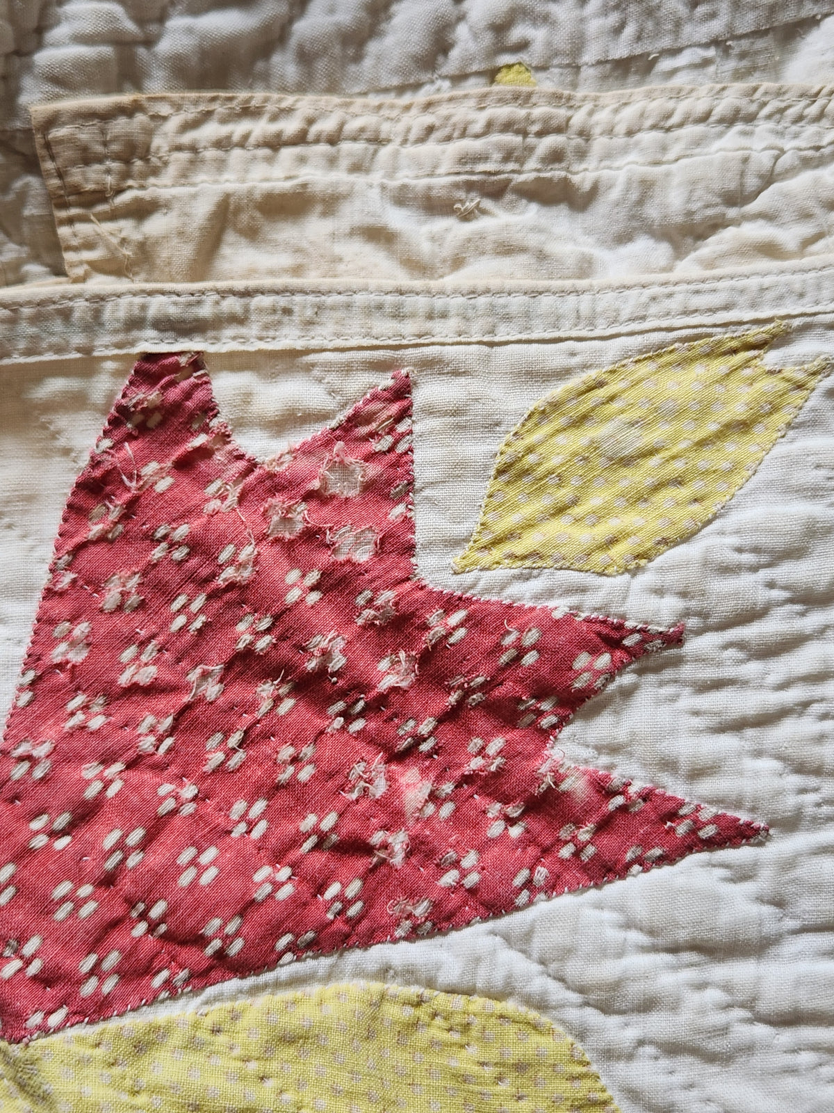 Antique Applique Quilt c1870