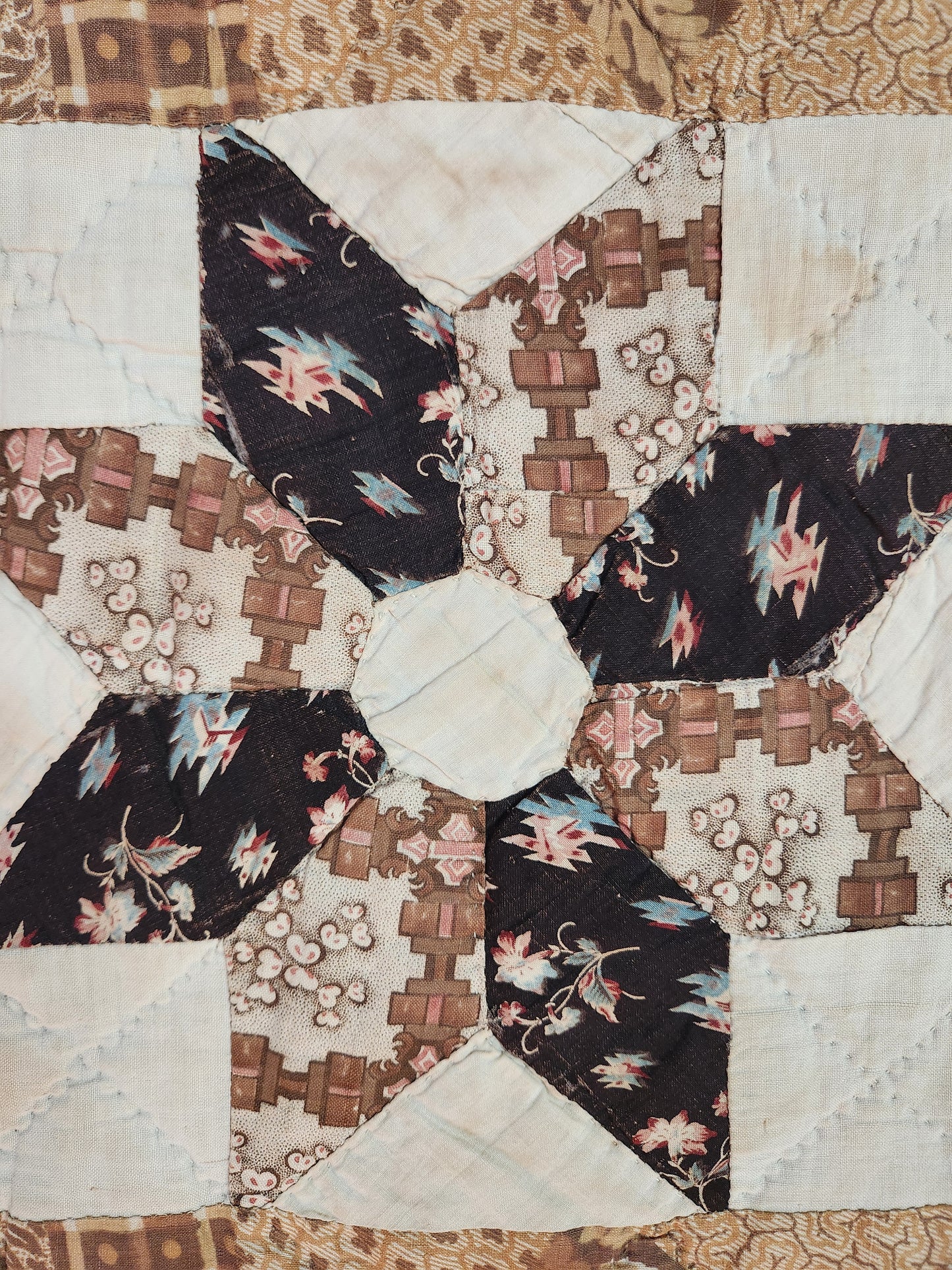 19th Century Star Quilt